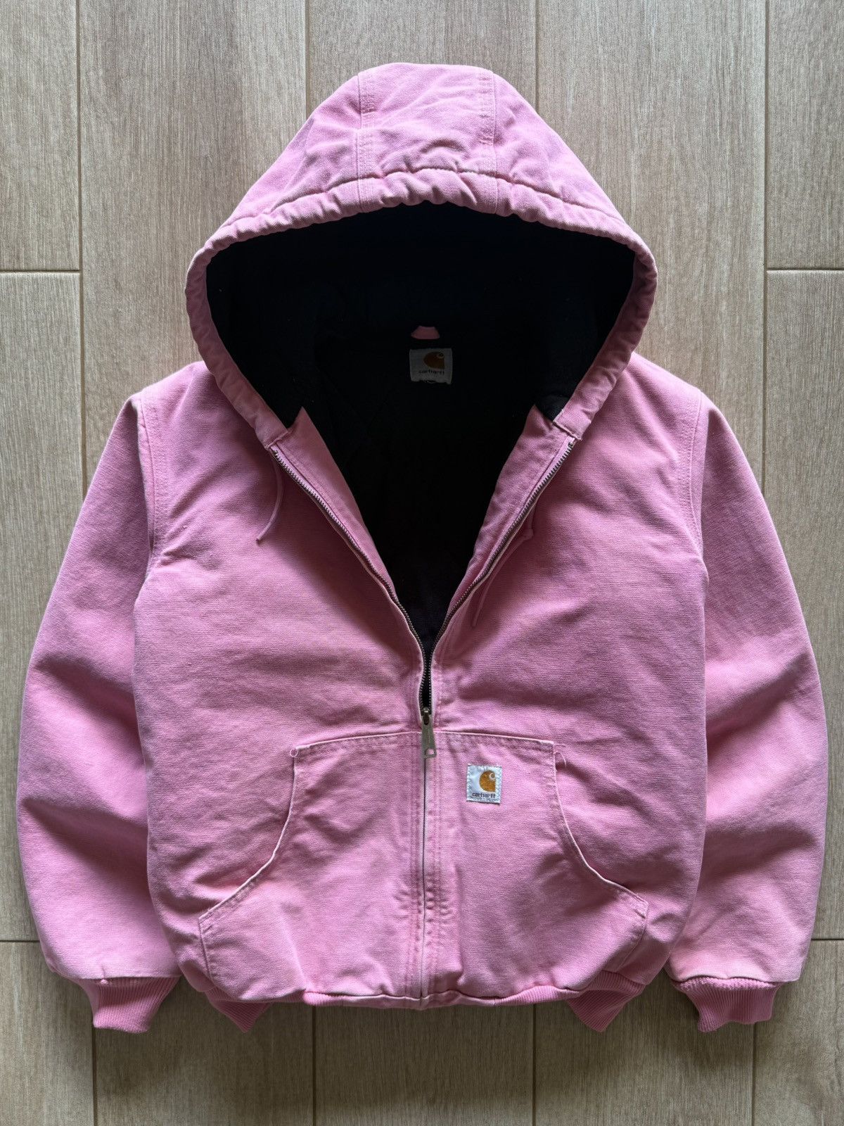 Carhartt Rare WJ130 PKR Carhartt Jacket Size US S / EU 44-46 / 1 - 7 Thumbnail
