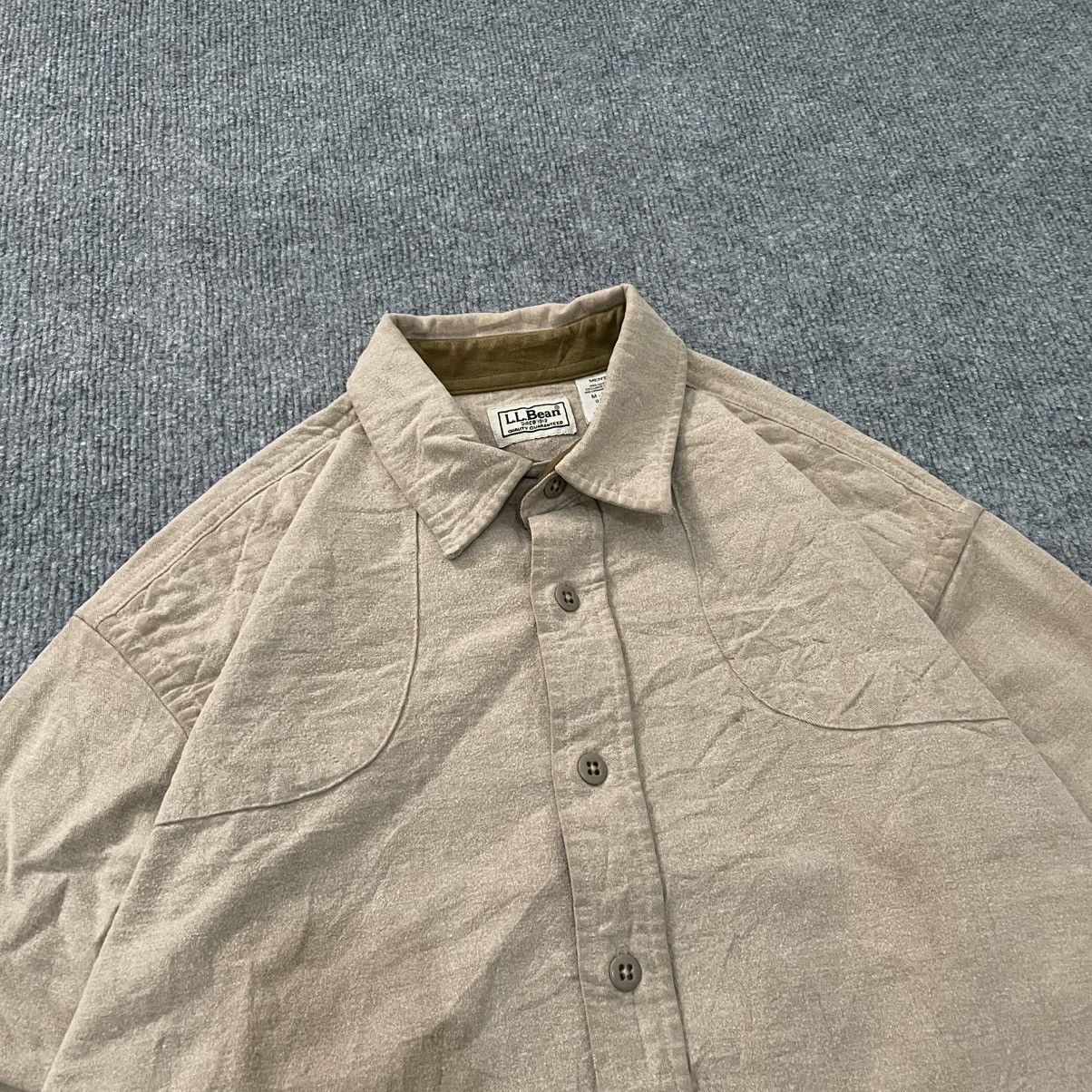 L.L. Bean LL Bean Button Up Shirt Heavy Flannel Size US M / EU 48-50 / 2 - 2 Thumbnail
