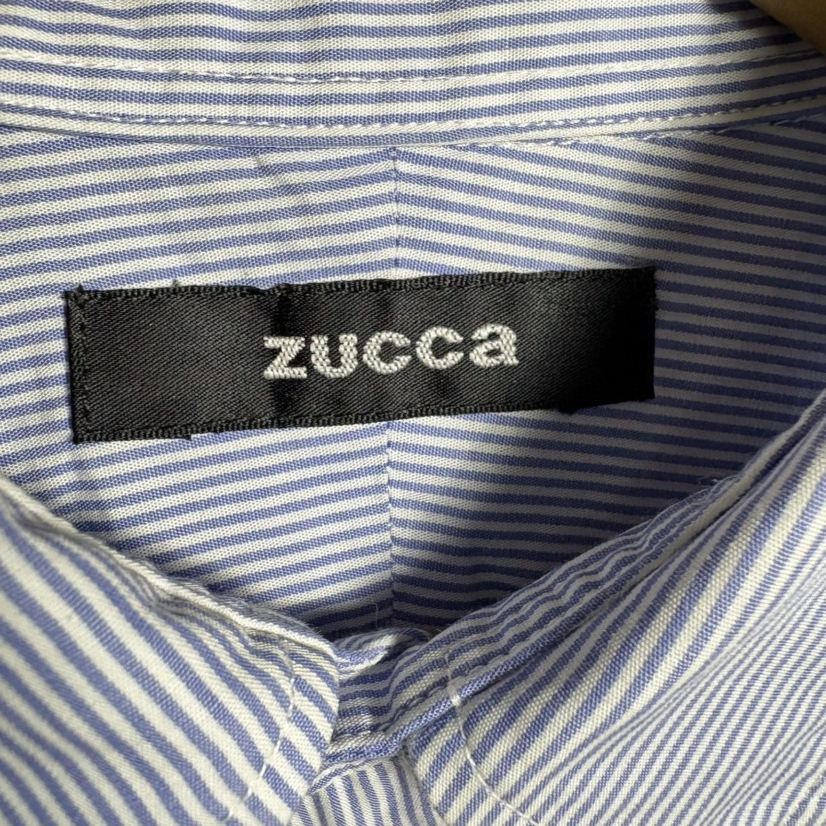 Issey Miyake ZUCCA Issey Miyake Japan Striped Shirt Size US M / EU 48-50 / 2 - 3 Thumbnail