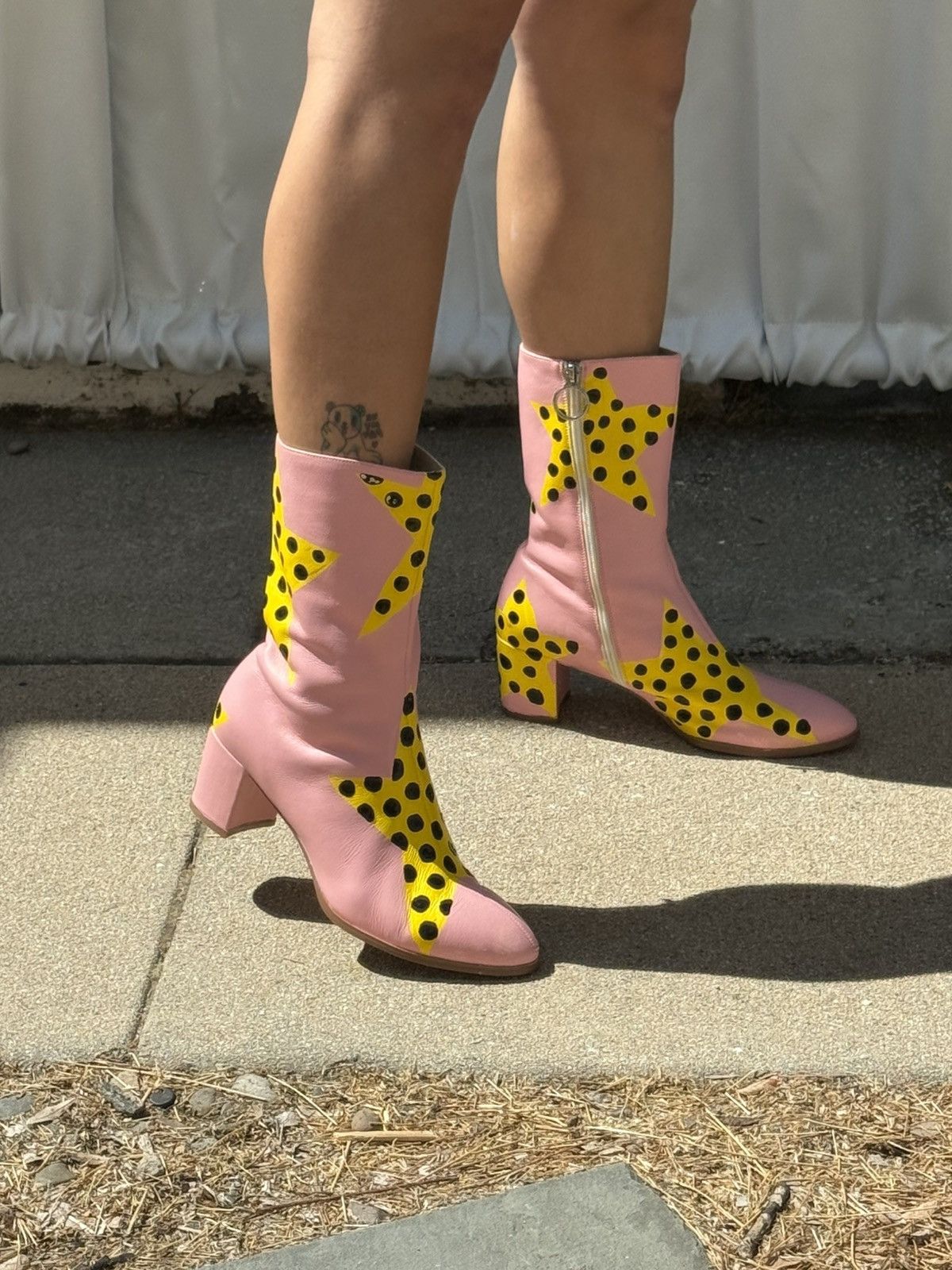 Other You’re a Star Hand Painted Boots Size US 9.5 / IT 39.5 - 3 Thumbnail