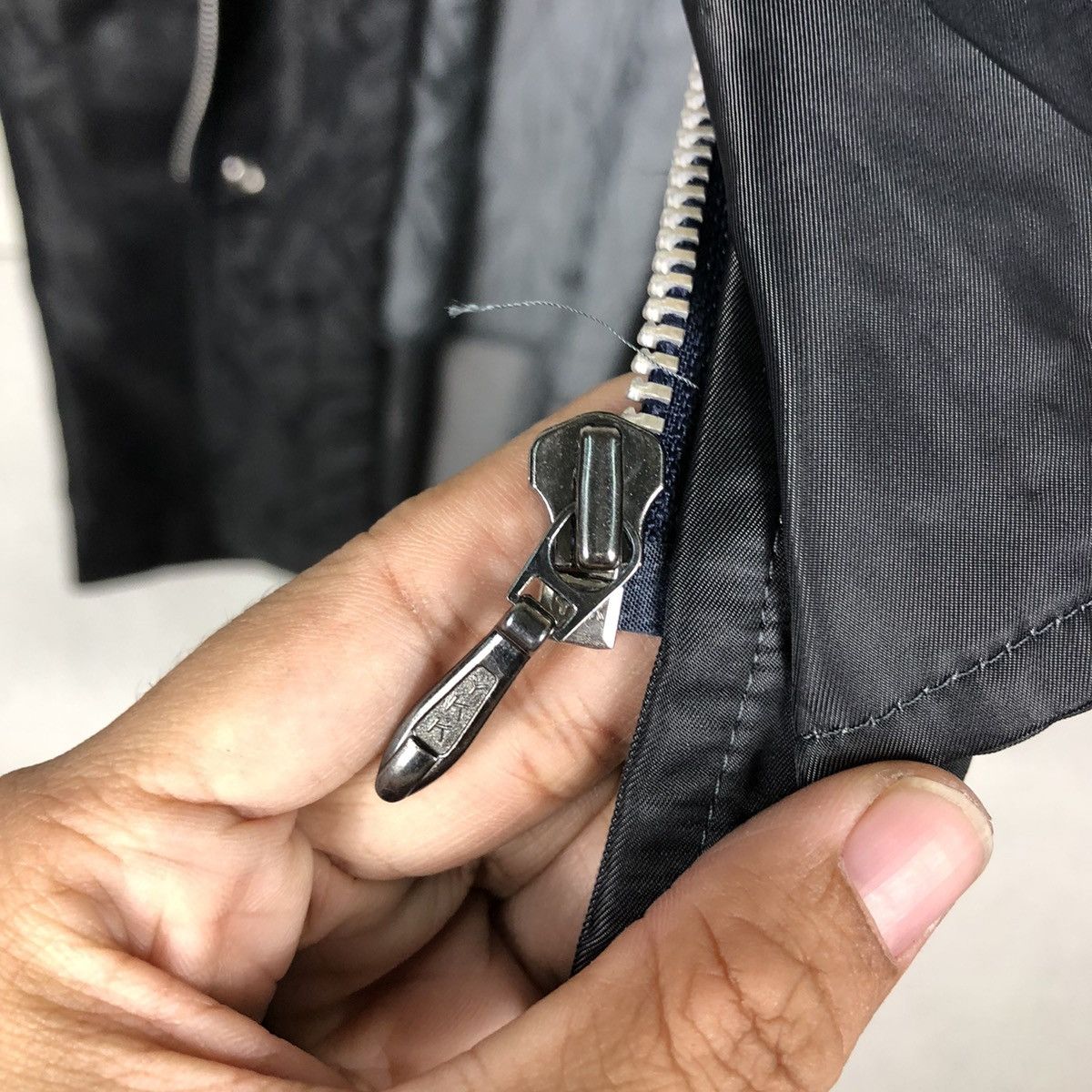 Japanese Brand 🔥Vintage Long Jacket Waxed Design Chaps Ralph Laure Size US S / EU 44-46 / 1 - 16 Thumbnail