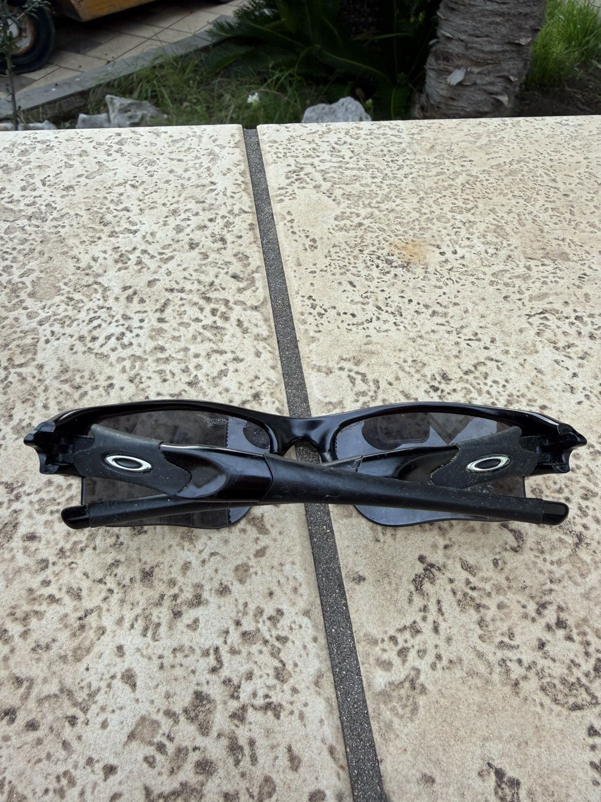 Oakley Sunglasses Black FLAK 03-915