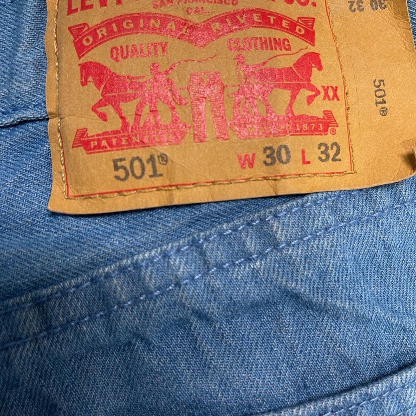 Levi's Levi’s Strauss & co denim jeans Size US 30 / EU 46 - 4 Thumbnail