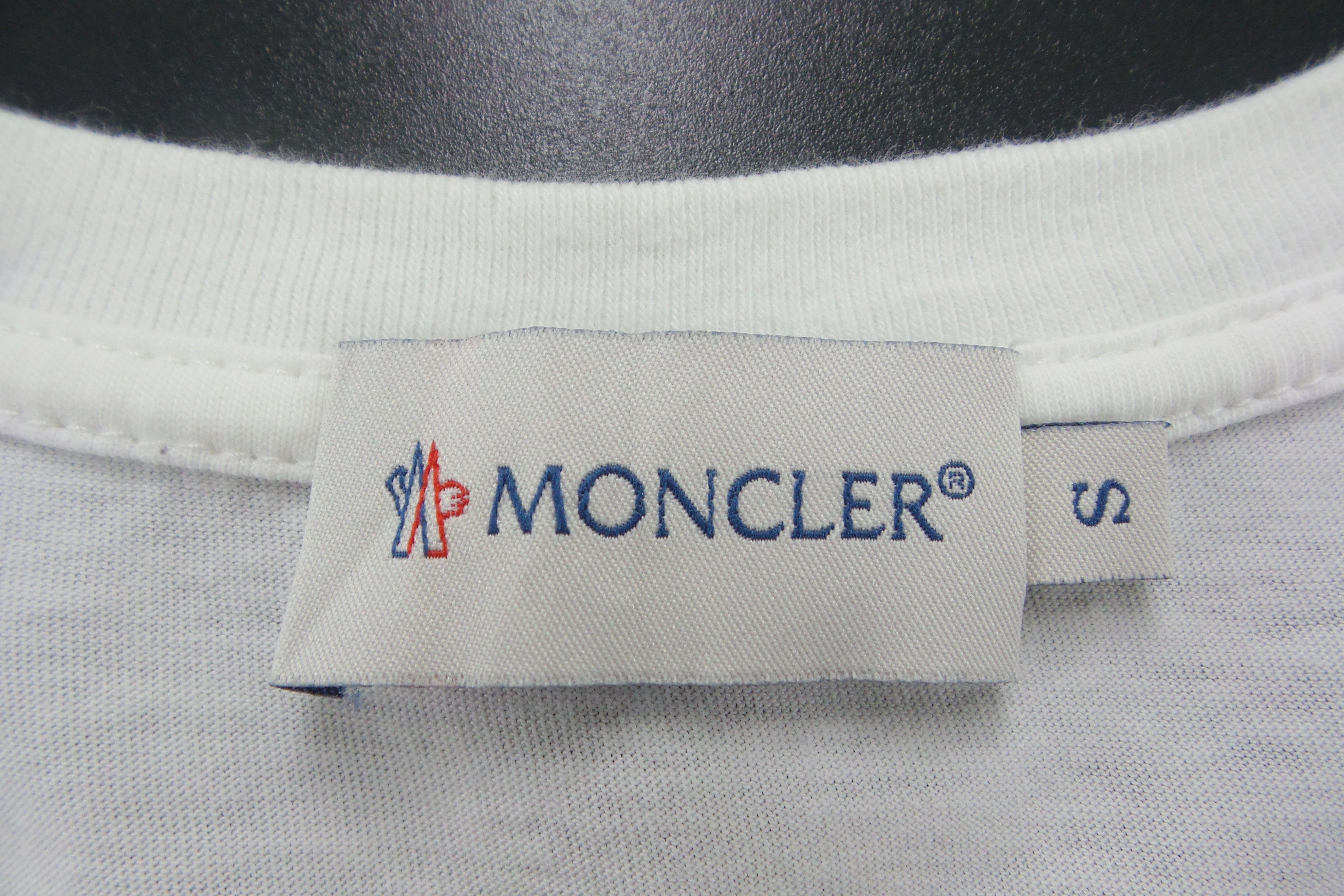 Moncler Moncler 'Rooster' Maglia T-shirts Size S / US 4 / IT 40 - 3 Thumbnail