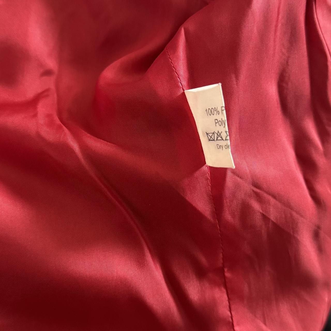 Mugler × Thierry Mugler Iconic Thierry Mugler Mugler jacket with red crystals Size M / US 6-8 / IT 42-44 - 4 Thumbnail