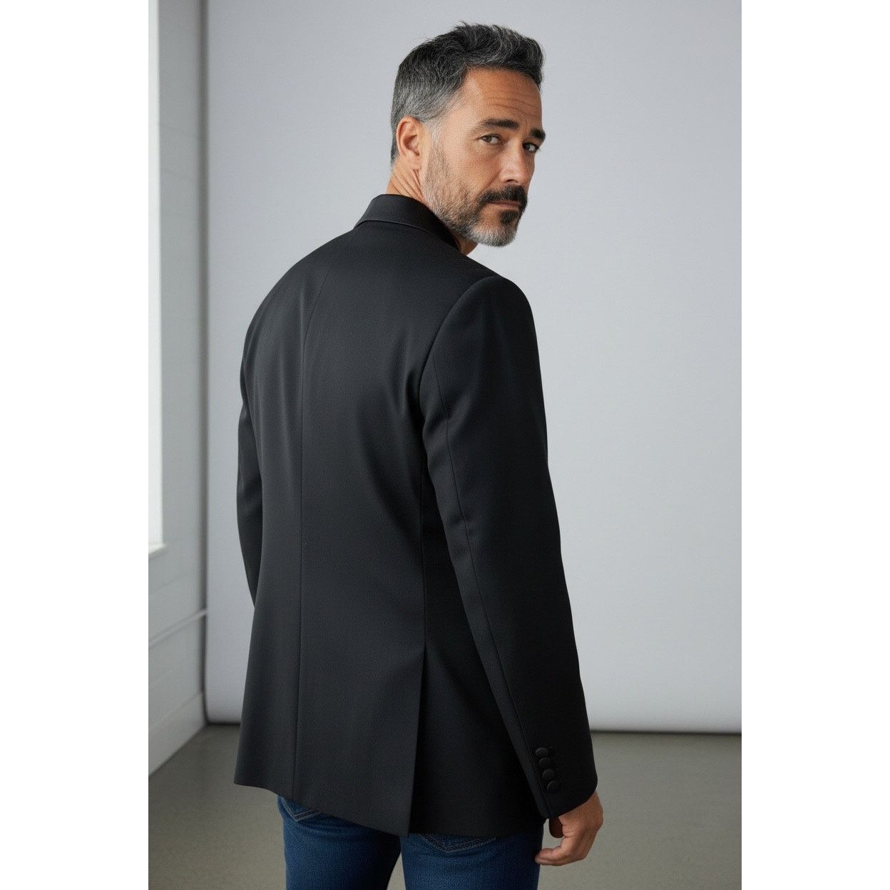 Stefano Ricci Stefano Ricci Bespoke Tuxedo Jacket size 46IT/36US Size 36R - 2 Thumbnail