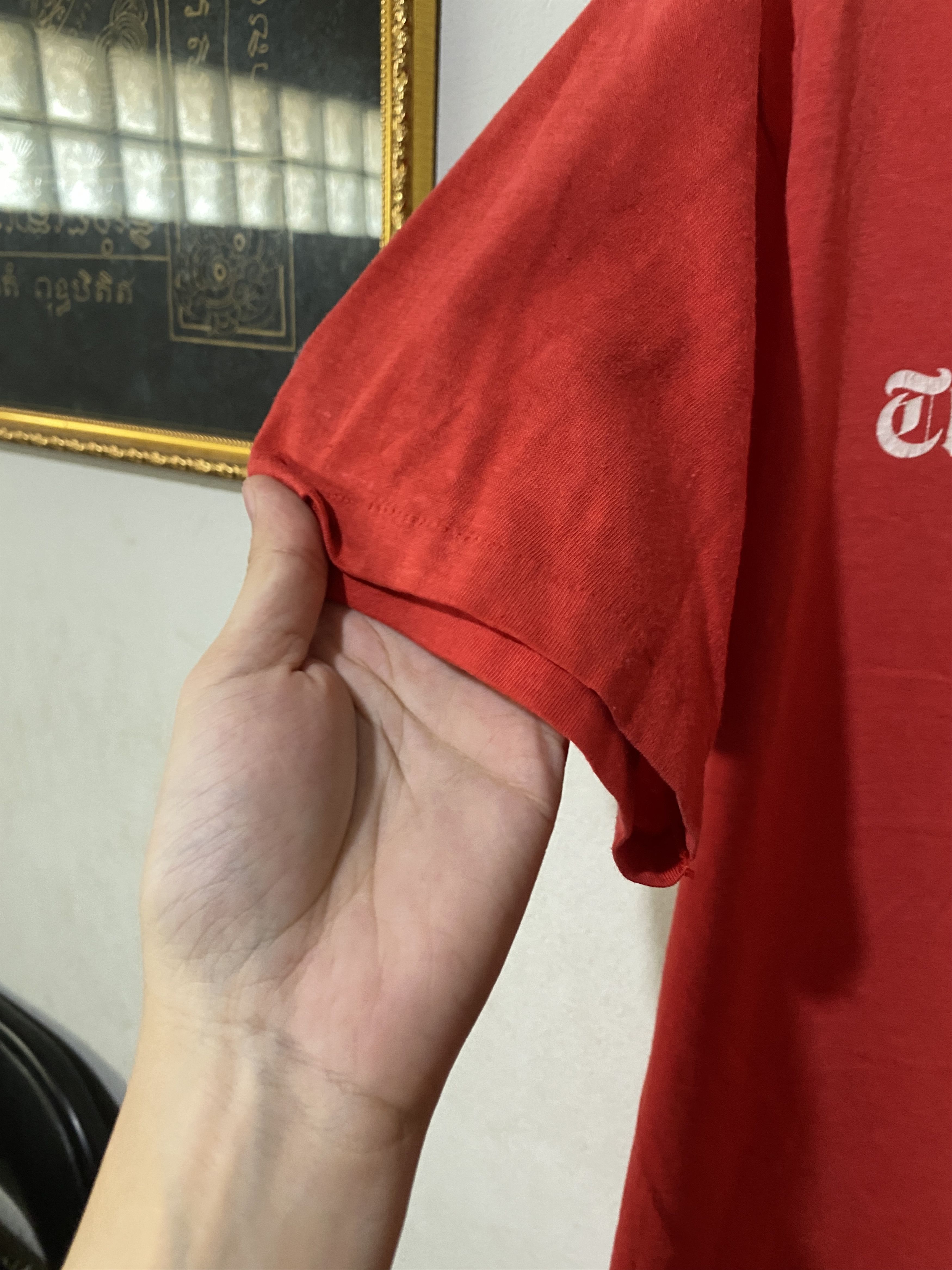 Vintage Vintage 80s The Washington Times Shirt Size US L / EU 52-54 / 3 - 4 Thumbnail