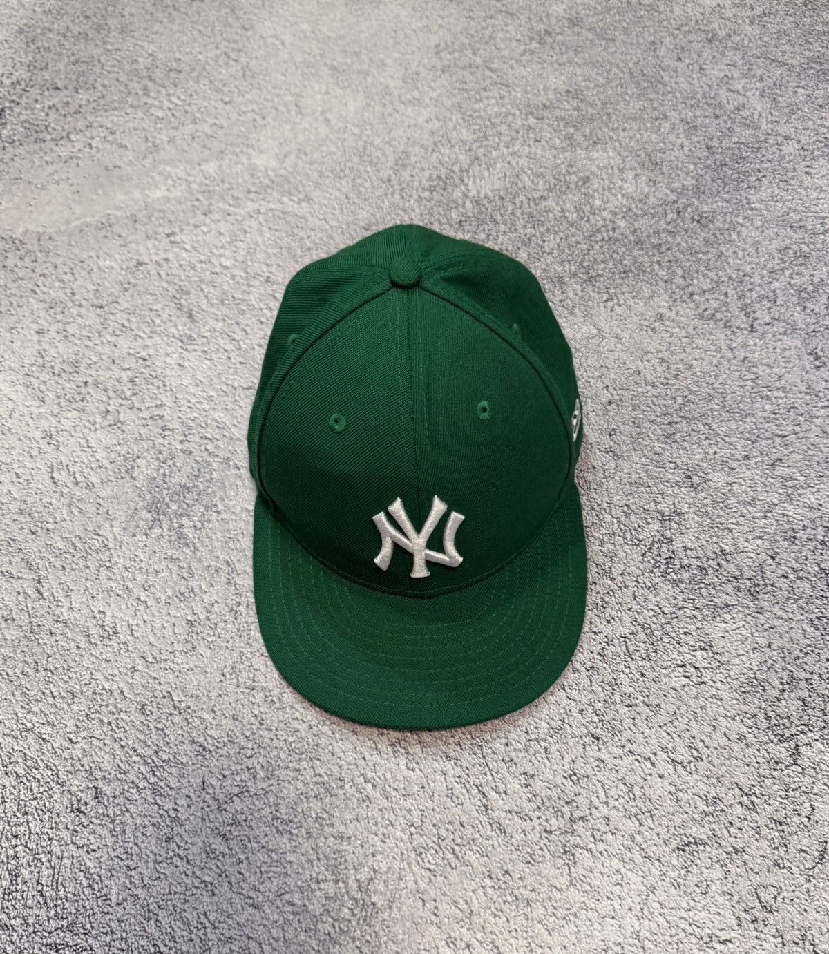 New Era New Era 59FIFTY Yankees Fitted Cap Wool Green Size 7 55.8cm Size ONE SIZE - 4 Thumbnail