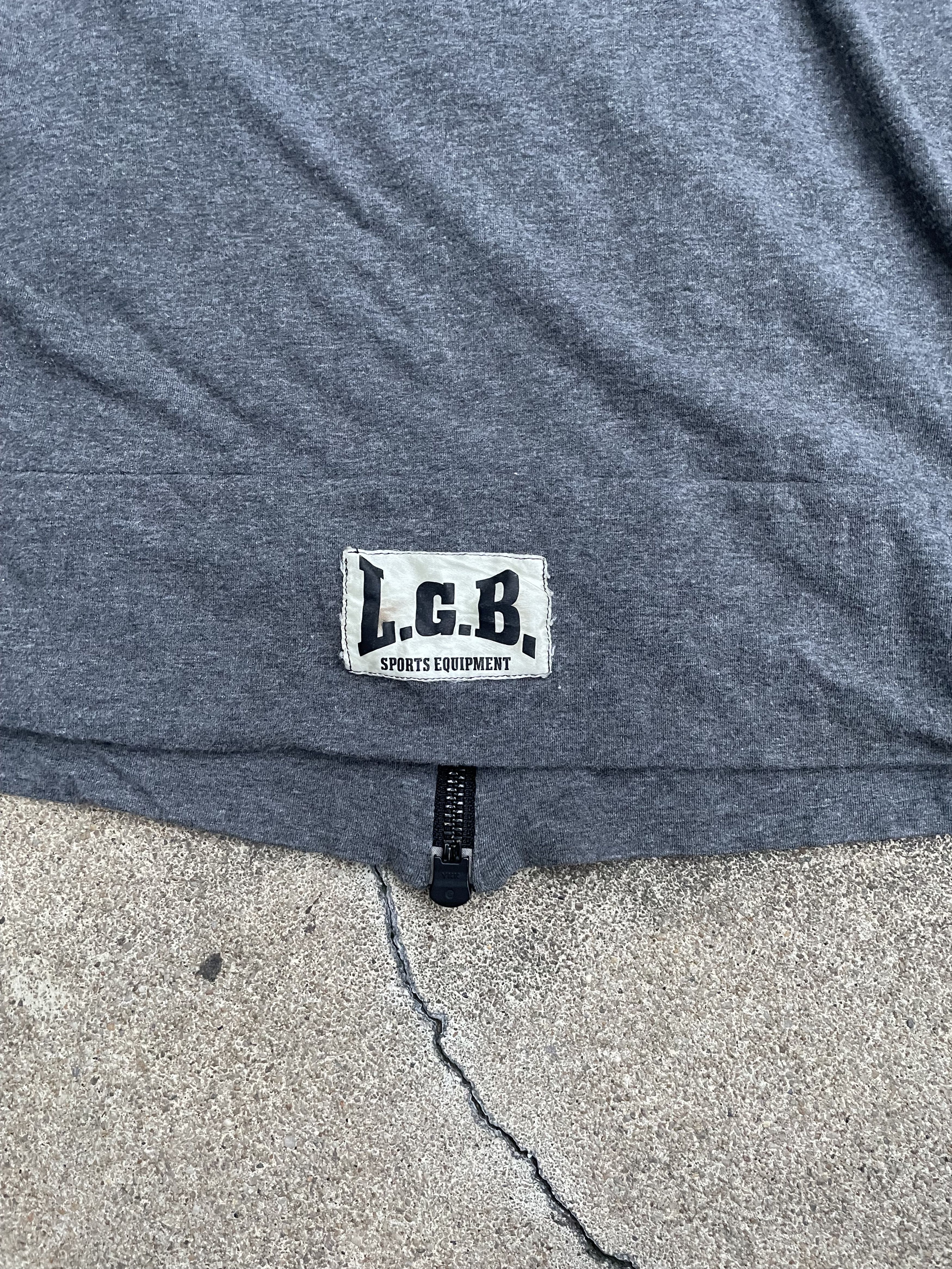 Le Grande Bleu (L.G.B.) LGB 'Beyond' Boxer Zip Hoodie Size US M / EU 48-50 / 2 - 5 Thumbnail