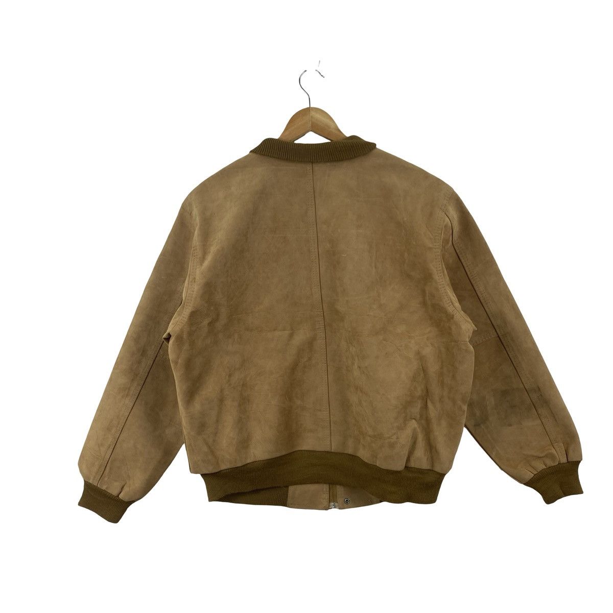 Vintage Vintage R.G.A. Italian Style Made in Italy Suede Leather Size US XXL / EU 58 / 5 - 8 Thumbnail