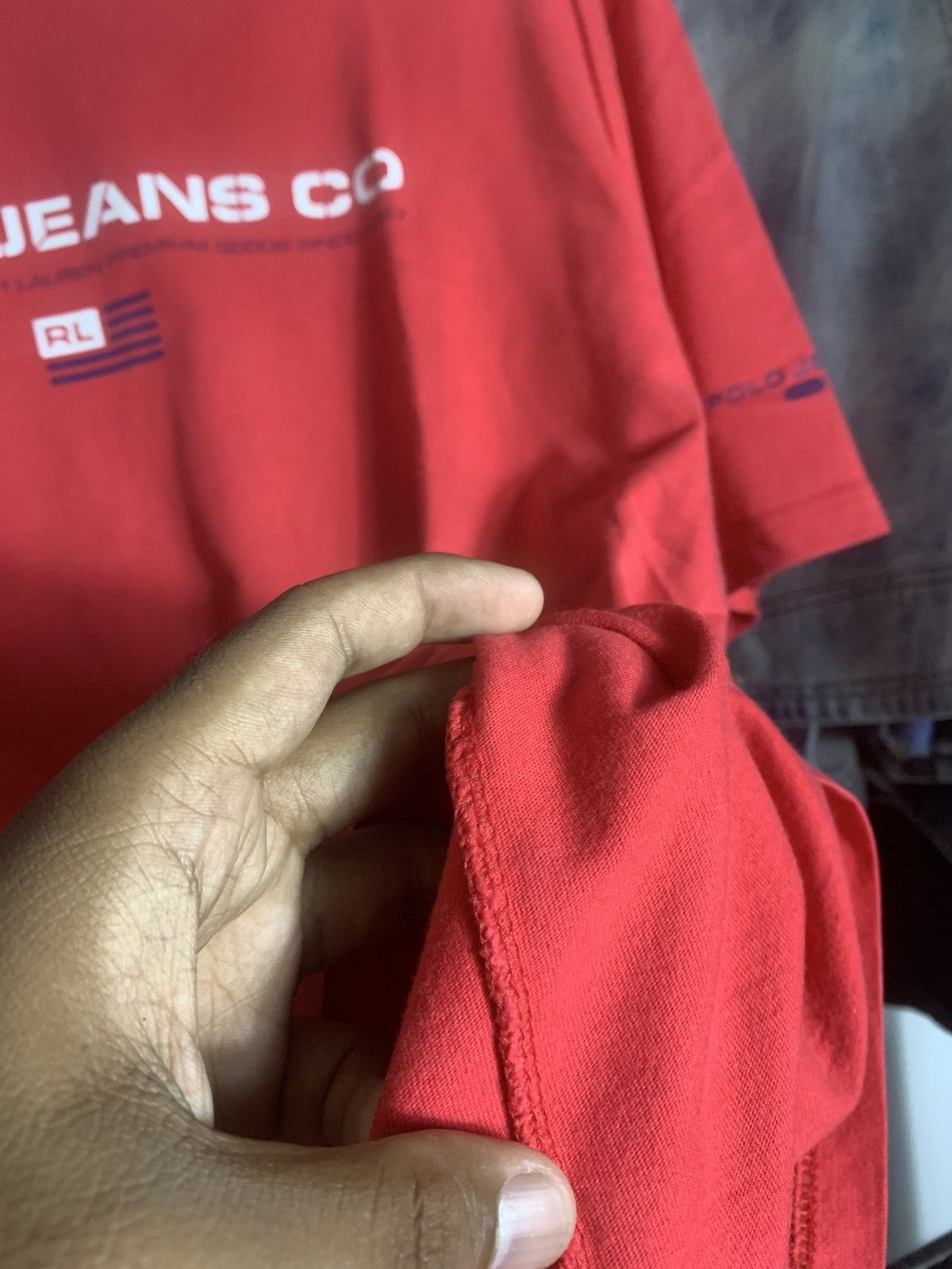 Polo Ralph Lauren Vintage Faded Polo Ralph Size US M / EU 48-50 / 2 - 5 Thumbnail