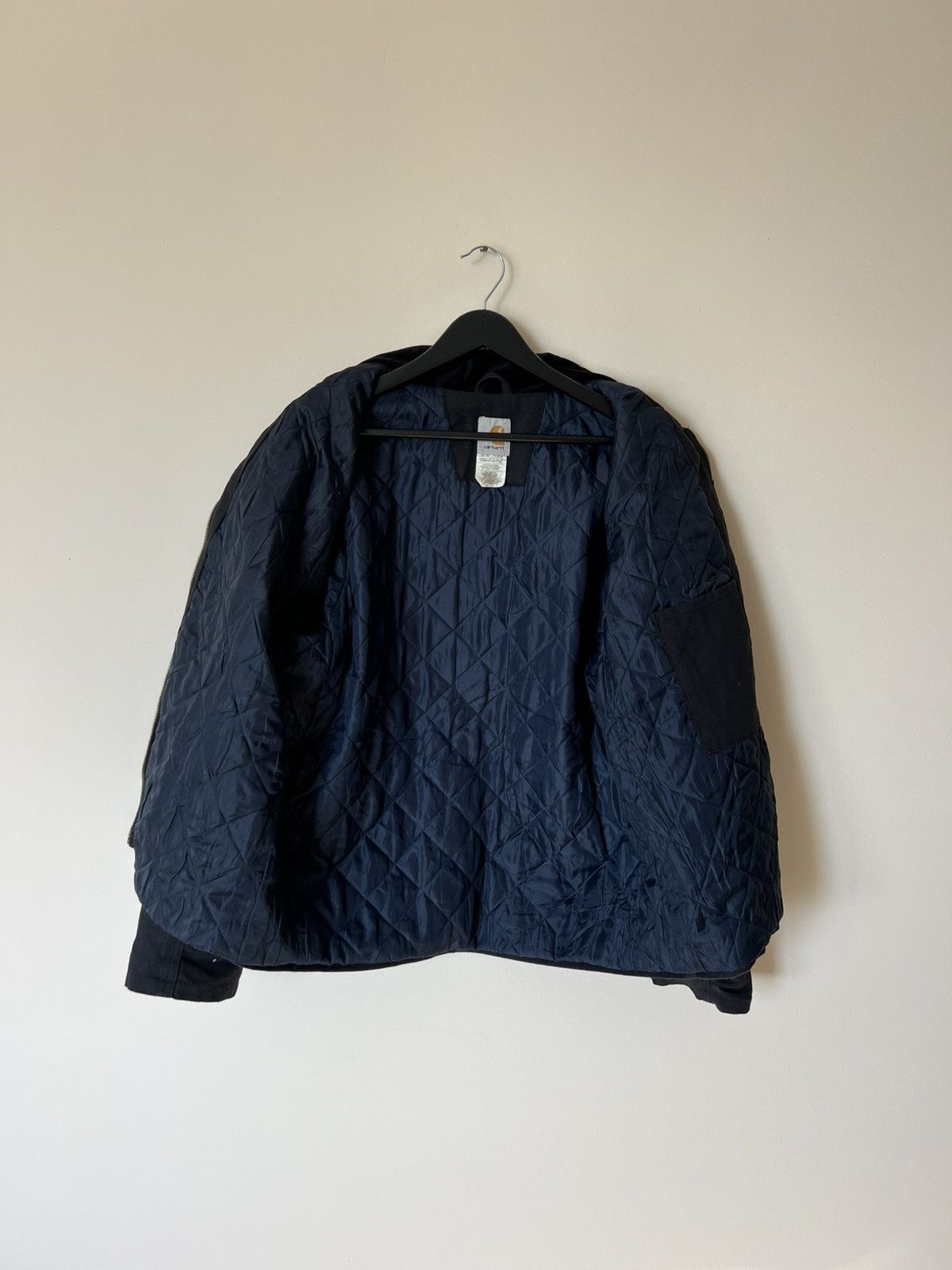 Carhartt VTG Carhartt Detroit Active! Work Faded Washed 90s Jacket Size US M / EU 48-50 / 2 - 8 Thumbnail
