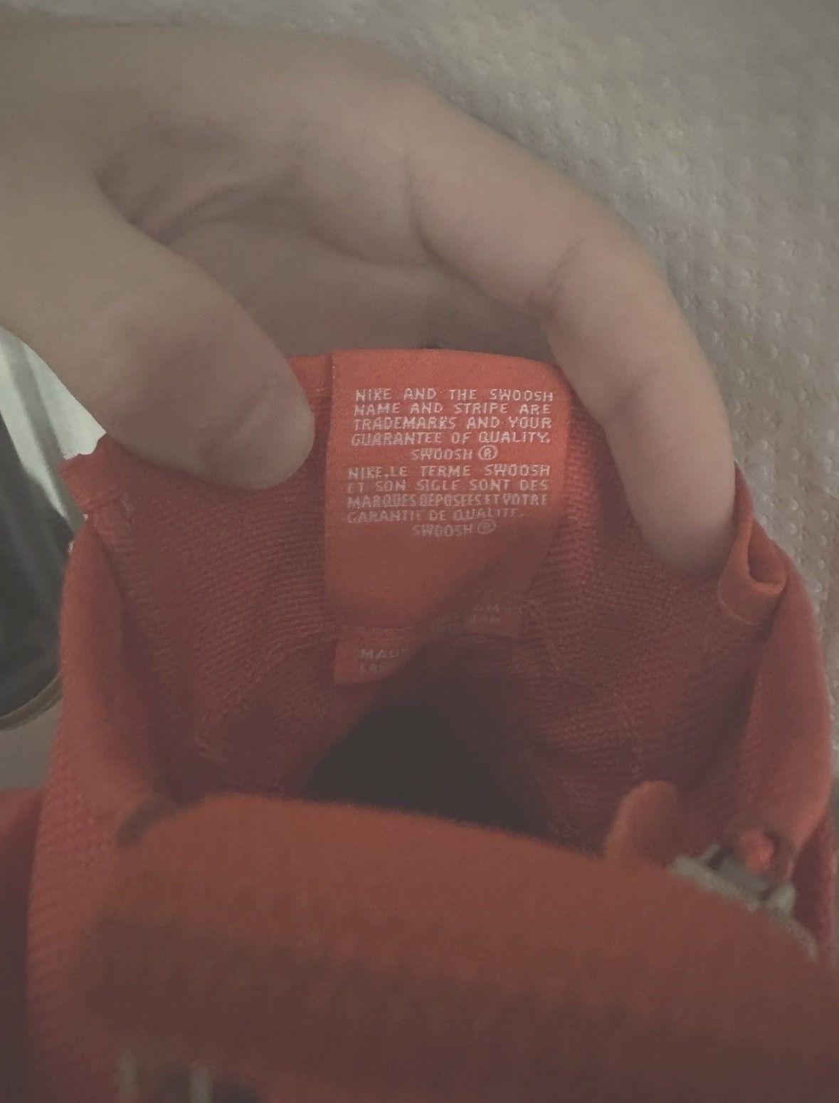 Nike Nike SF Air Force 1 Mid 'Team Orange Size US 11 / EU 44 - 13 Thumbnail