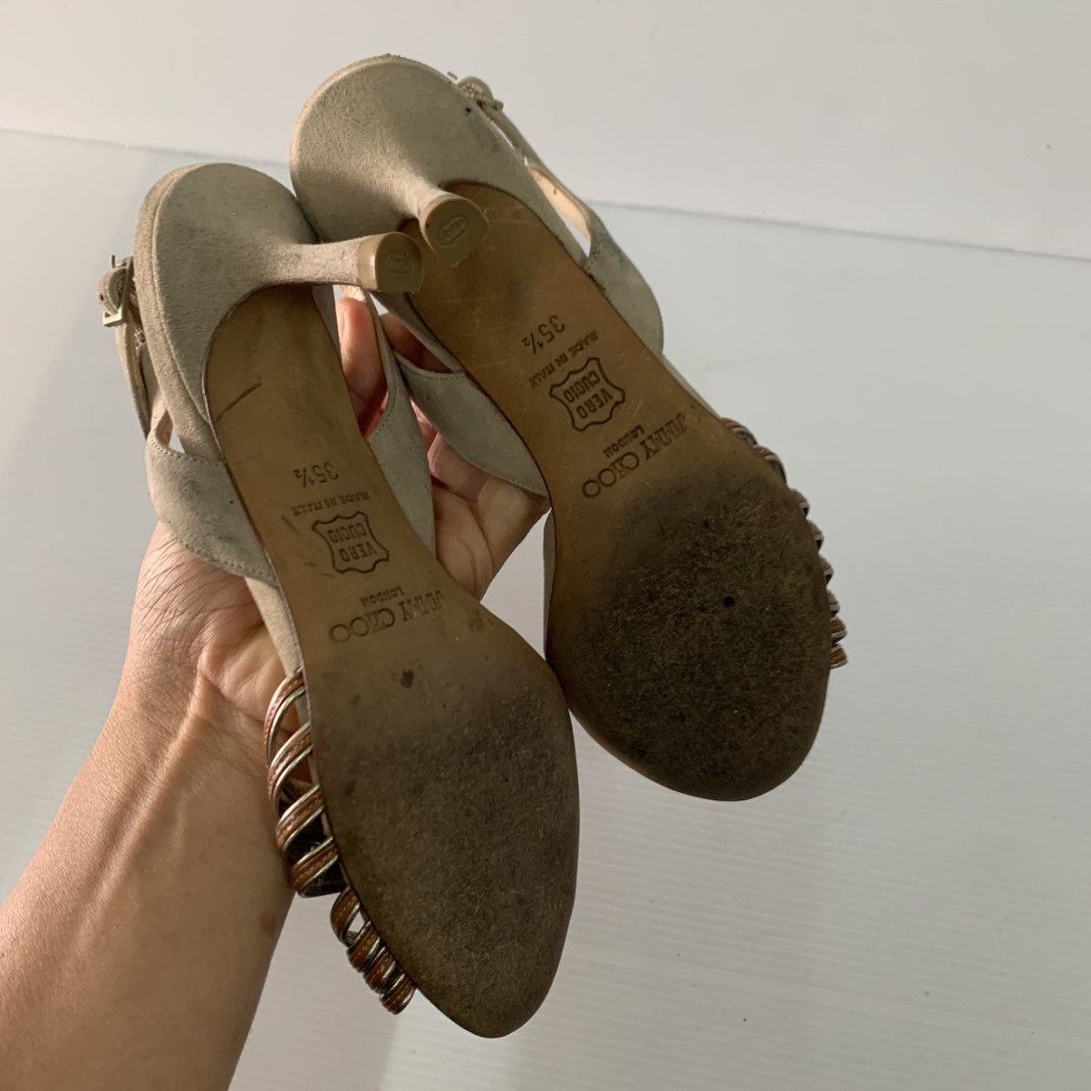 Jimmy Choo Jimmy Choo Heels Size US 5.5 / IT 35.5 - 6 Thumbnail