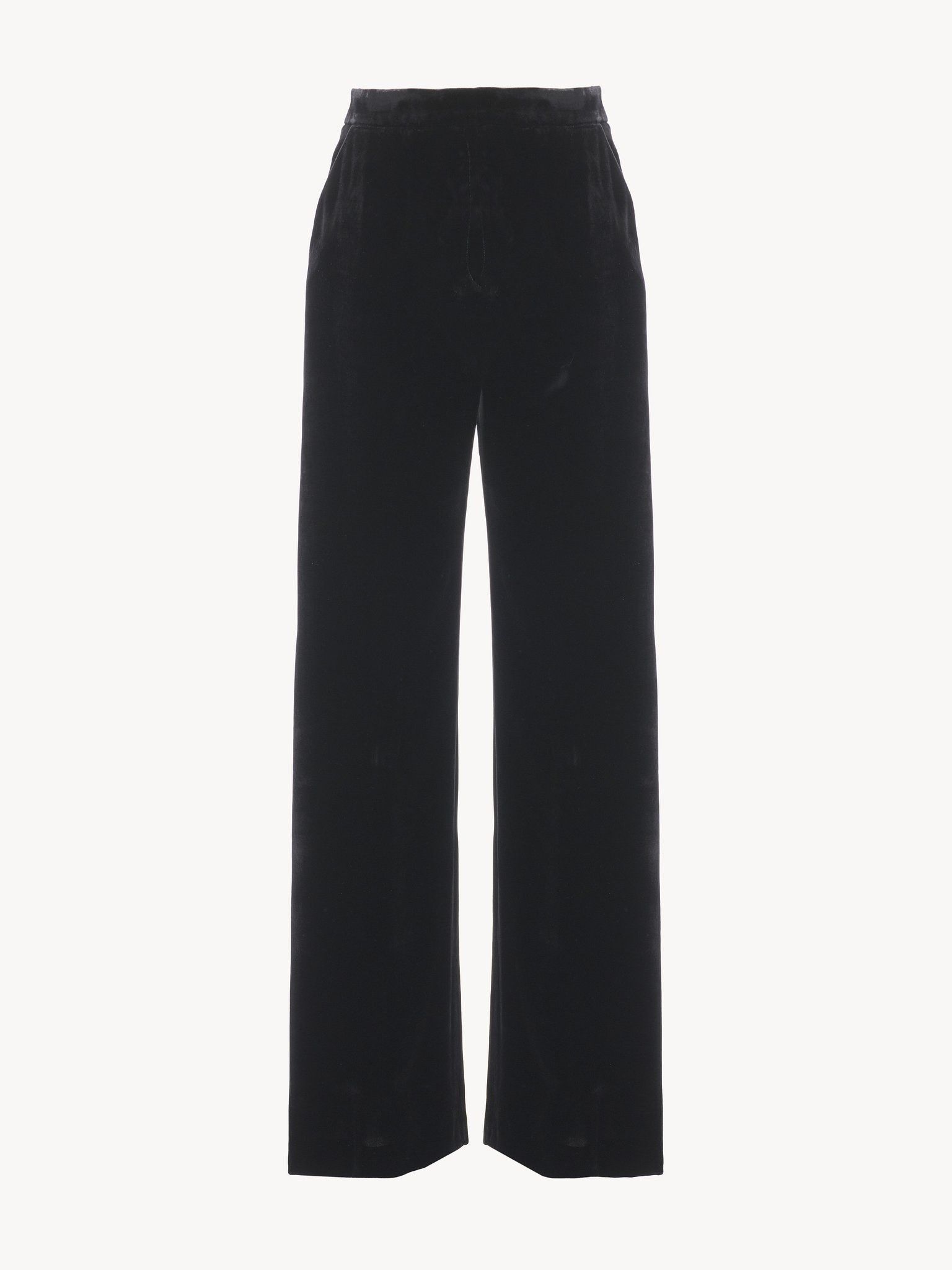 Chloe o1loc1c0325 CHC24 Trouser in Black Size 26" / US 2 / IT 38 - 1 Thumbnail