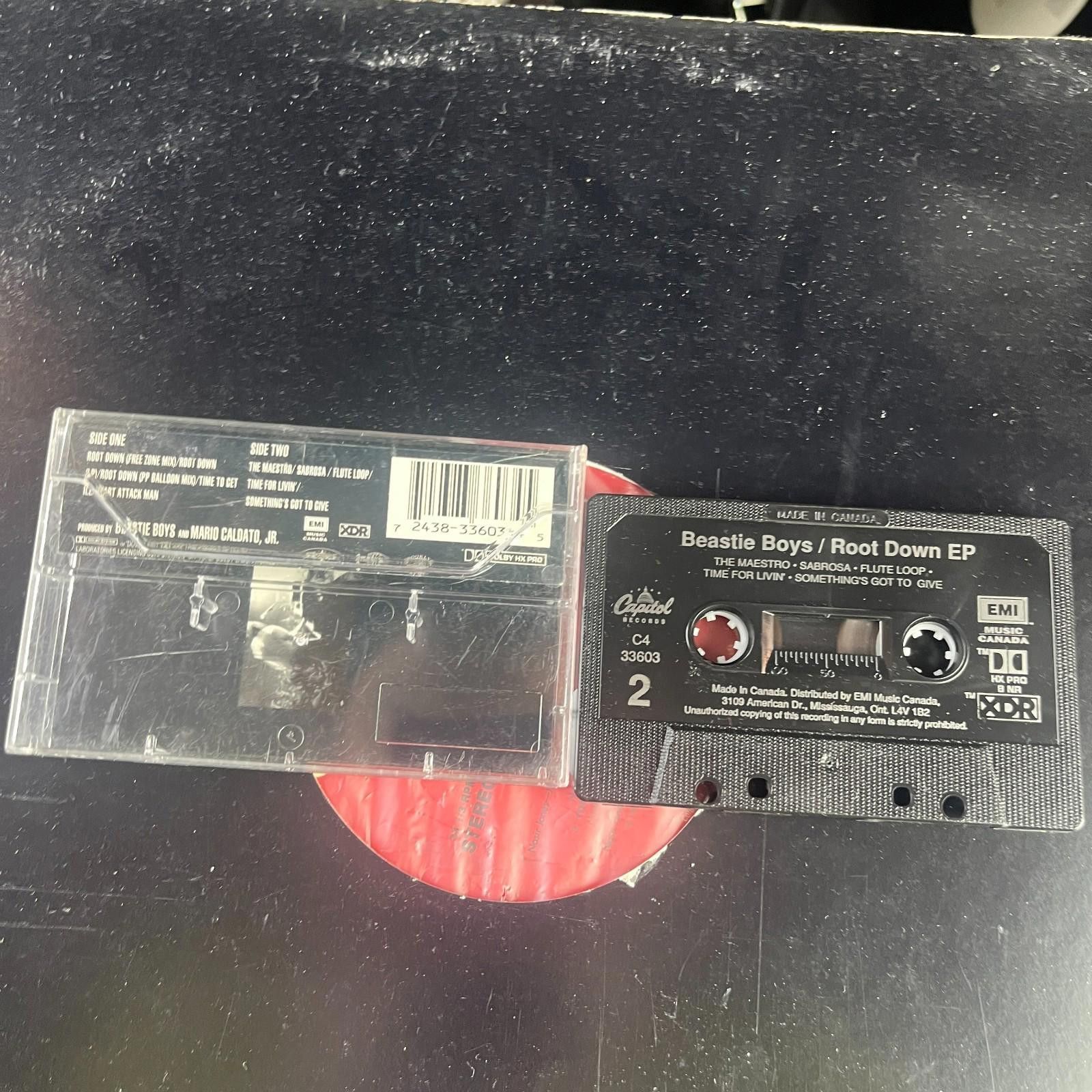 Other Beastie Boys Root Down EP Cassette 1995 Capitol Records Size ONE SIZE - 2 Thumbnail