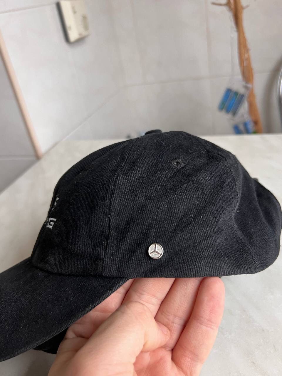 Mercedes-Benz Y2K VINTAGE MERCEDES BENZ AMG G55 GERMANY RACING CAP HAT Size ONE SIZE - 2 Thumbnail