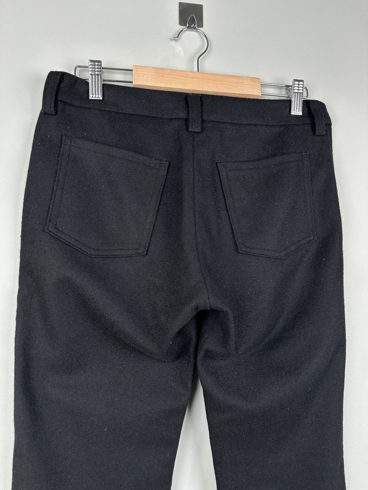 Junya Watanabe Junya Watanabe Comme Des Garcons Flared Knit Pants Size 27" / US 4 / IT 40 - 4 Thumbnail