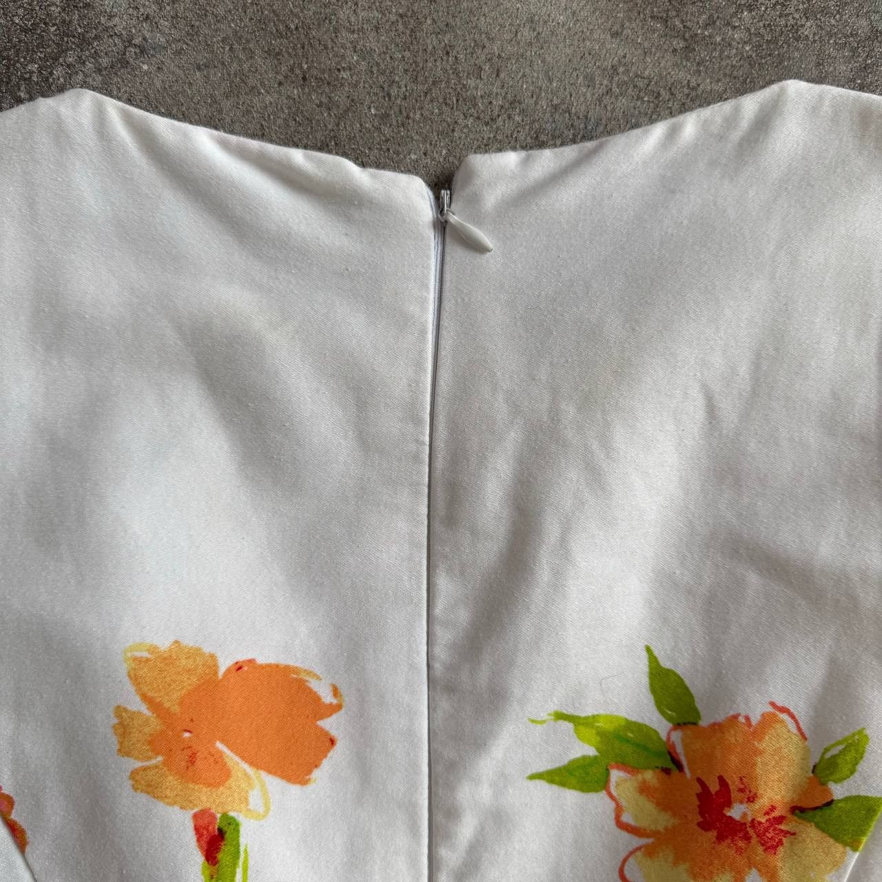 RRL Ralph Lauren × Ralph Lauren × Vintage Lauren Ralph Lauren Vintage Amazing Floral Dress Size S / US 4 / IT 40 - 10 Thumbnail