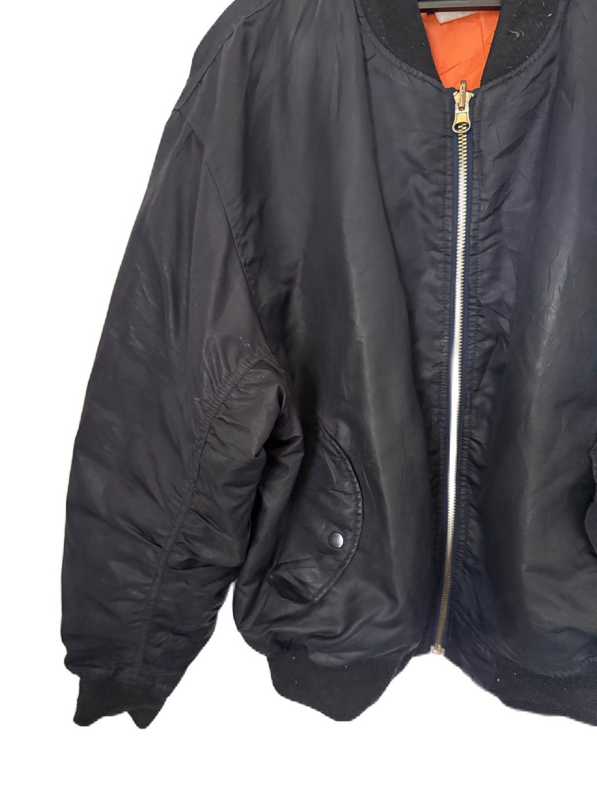 Schott JAPAN BRAND RELIABLE BOMBER JACKET BLACK Size US XL / EU 56 / 4 - 4 Thumbnail