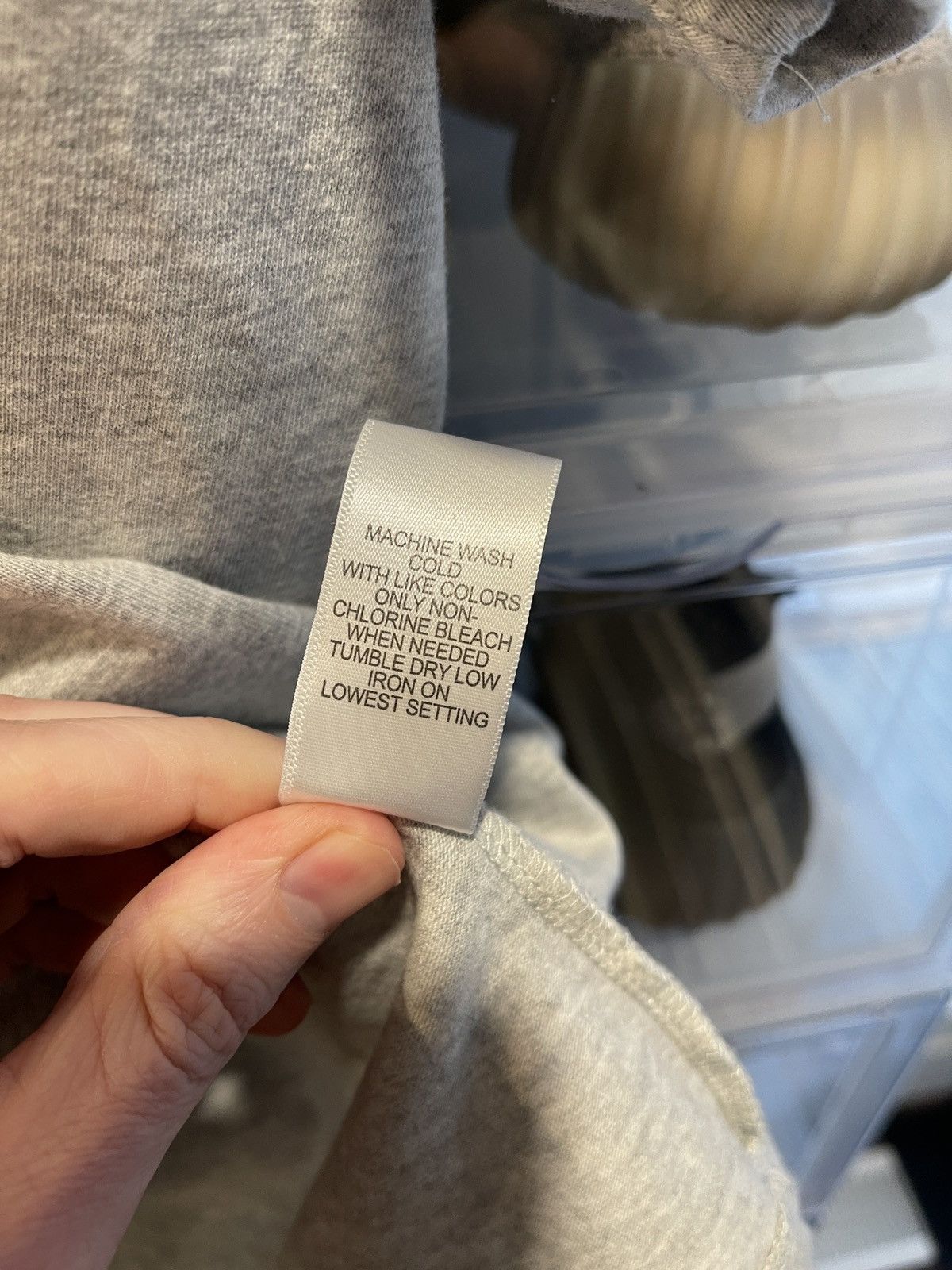 Fear of God Fear of god Essentials Los Angeles Grey T SHIRT. LARGE Size US L / EU 52-54 / 3 - 8 Thumbnail