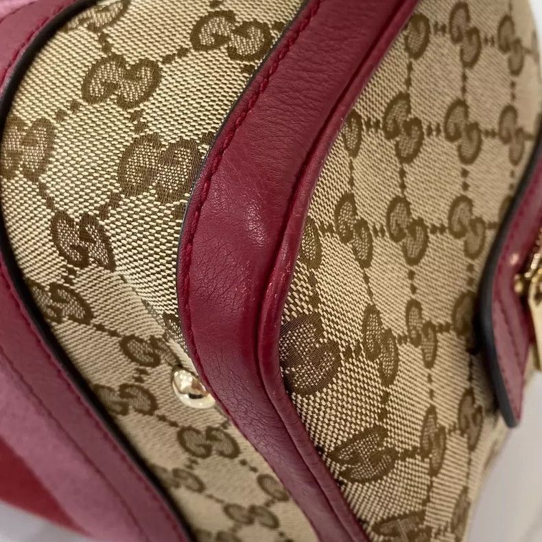 Gucci Gucci Boston Pillow Bag with Strap-2506 Size ONE SIZE - 6 Thumbnail