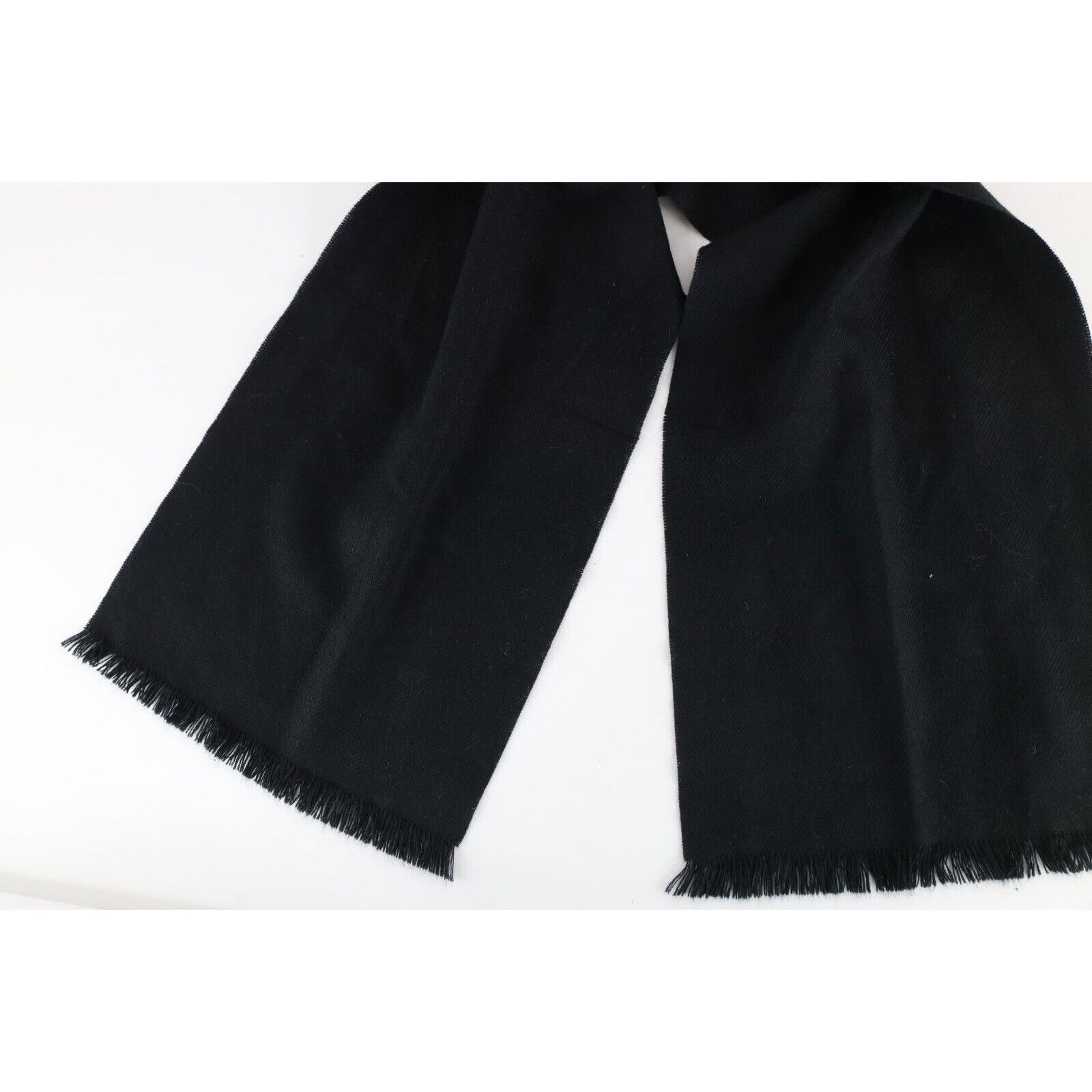 Vintage Vintage 60s 70s Streetwear Knit Fringed Neck Head Scarf Size ONE SIZE - 4 Thumbnail