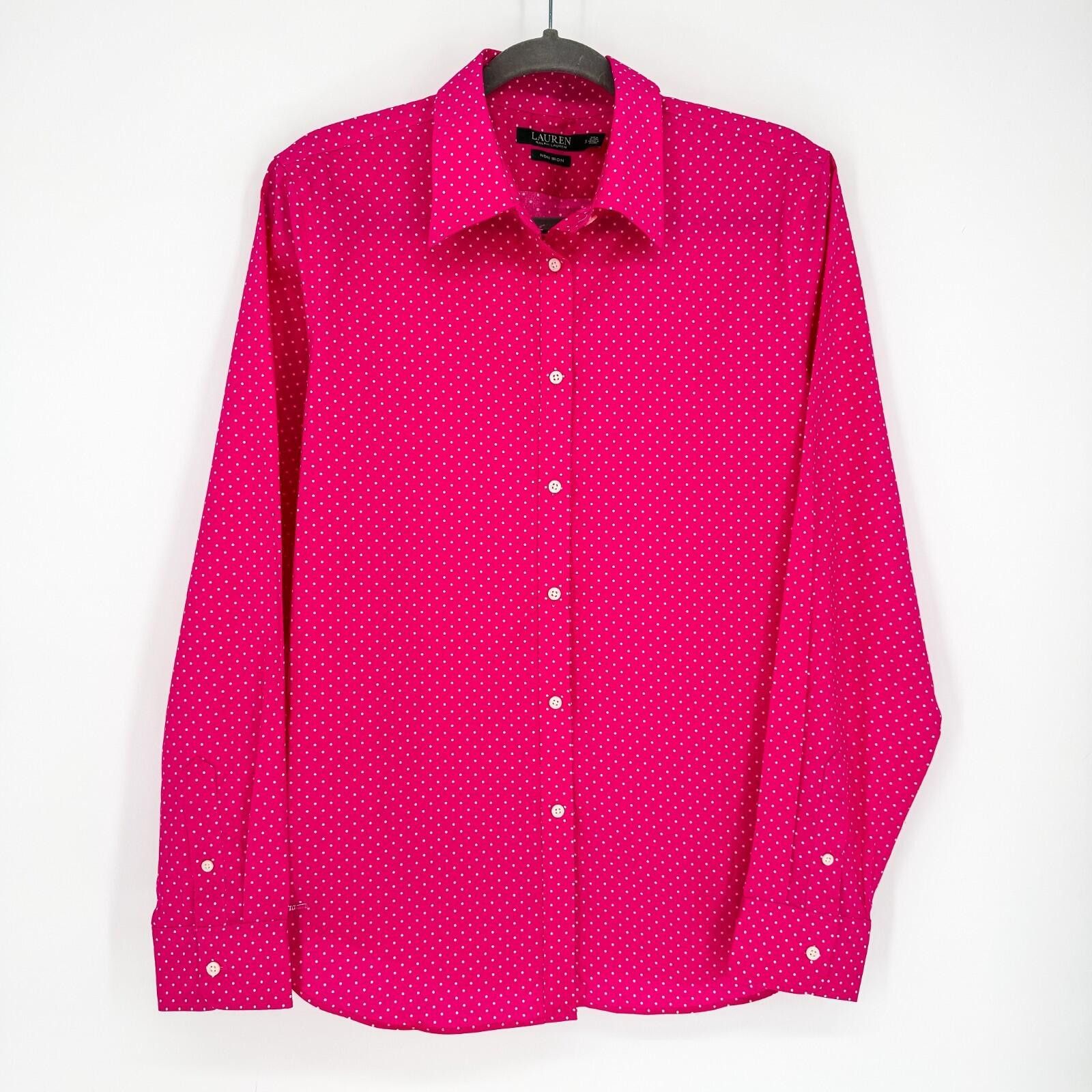 Lauren Ralph Lauren Lauren Ralph Lauren Black Label Polka Dot Luxury Women XL Size XL / US 12-14 / IT 48-50 - 1 Thumbnail
