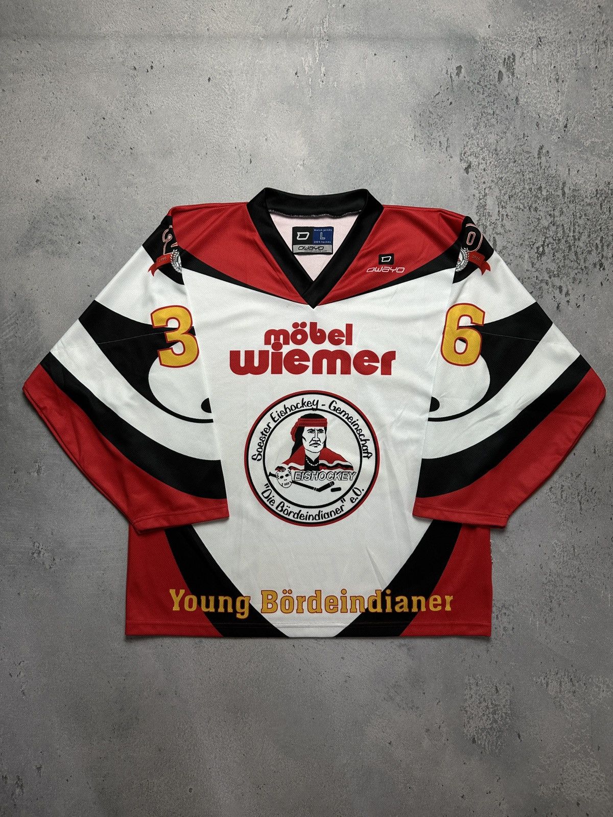 Soester EG EisHockey Gemeinschaft Owayo Hockey Jersey #36