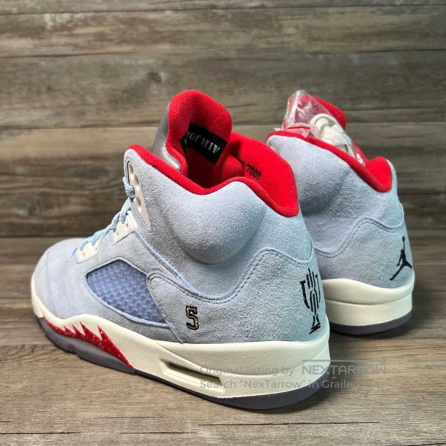 Jordan Brand Air Jordan 5 Trophy Room CI1899. Size US 9 / EU 42 - 3 Thumbnail