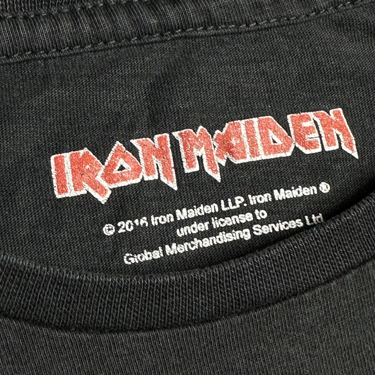 Iron Maiden Iron Maiden Vintage StreetWear Band Tees rare y2k Rock Size US M / EU 48-50 / 2 - 4 Thumbnail