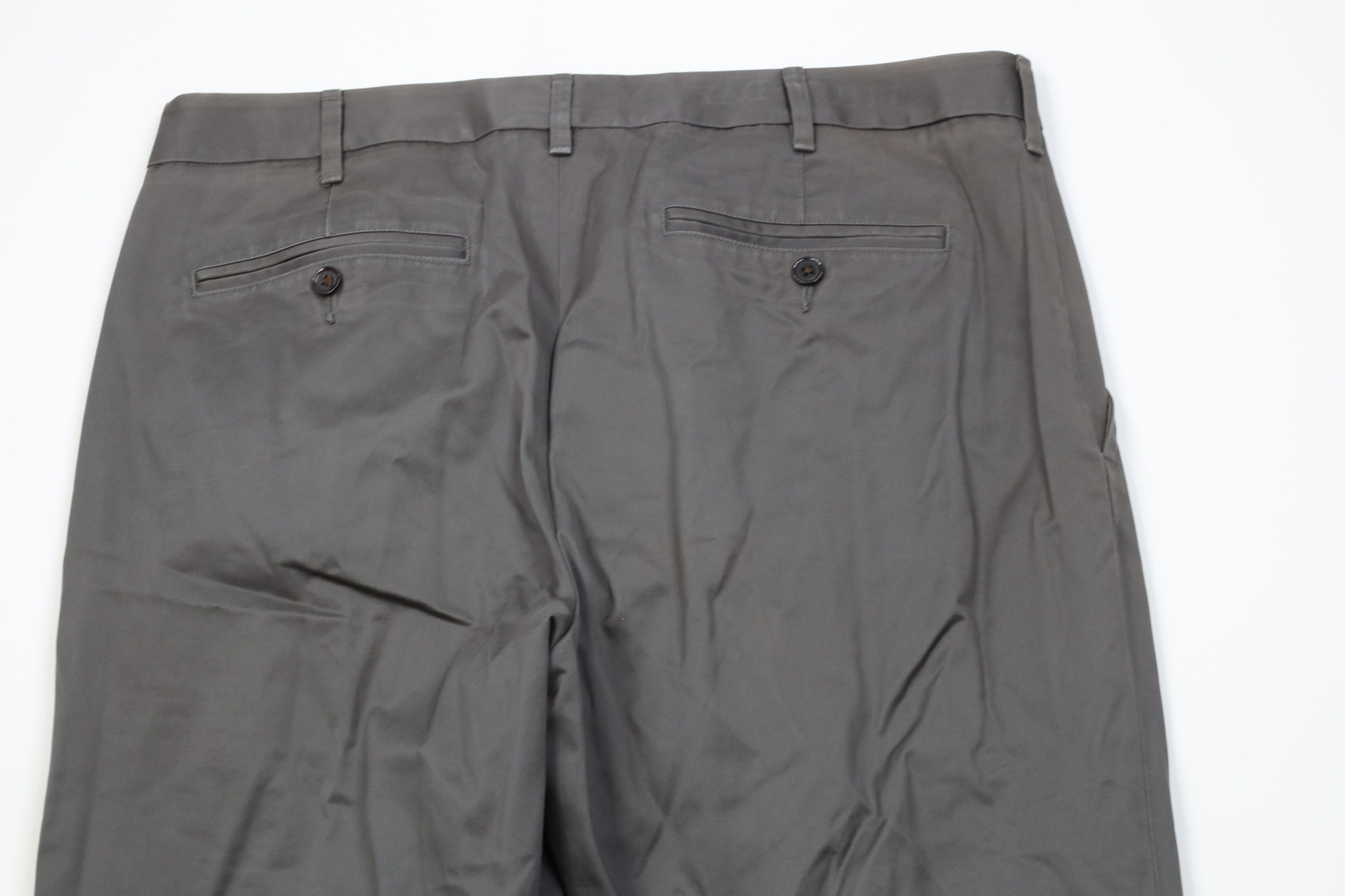 Bonobos Bonobos Faded Thursday Straight Leg Chino Pants Gray Size US 34 / EU 50 - 10 Thumbnail