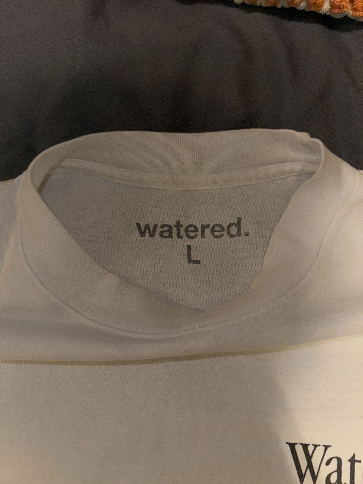 Vintage Watered Tee Size US L / EU 52-54 / 3 - 3 Thumbnail