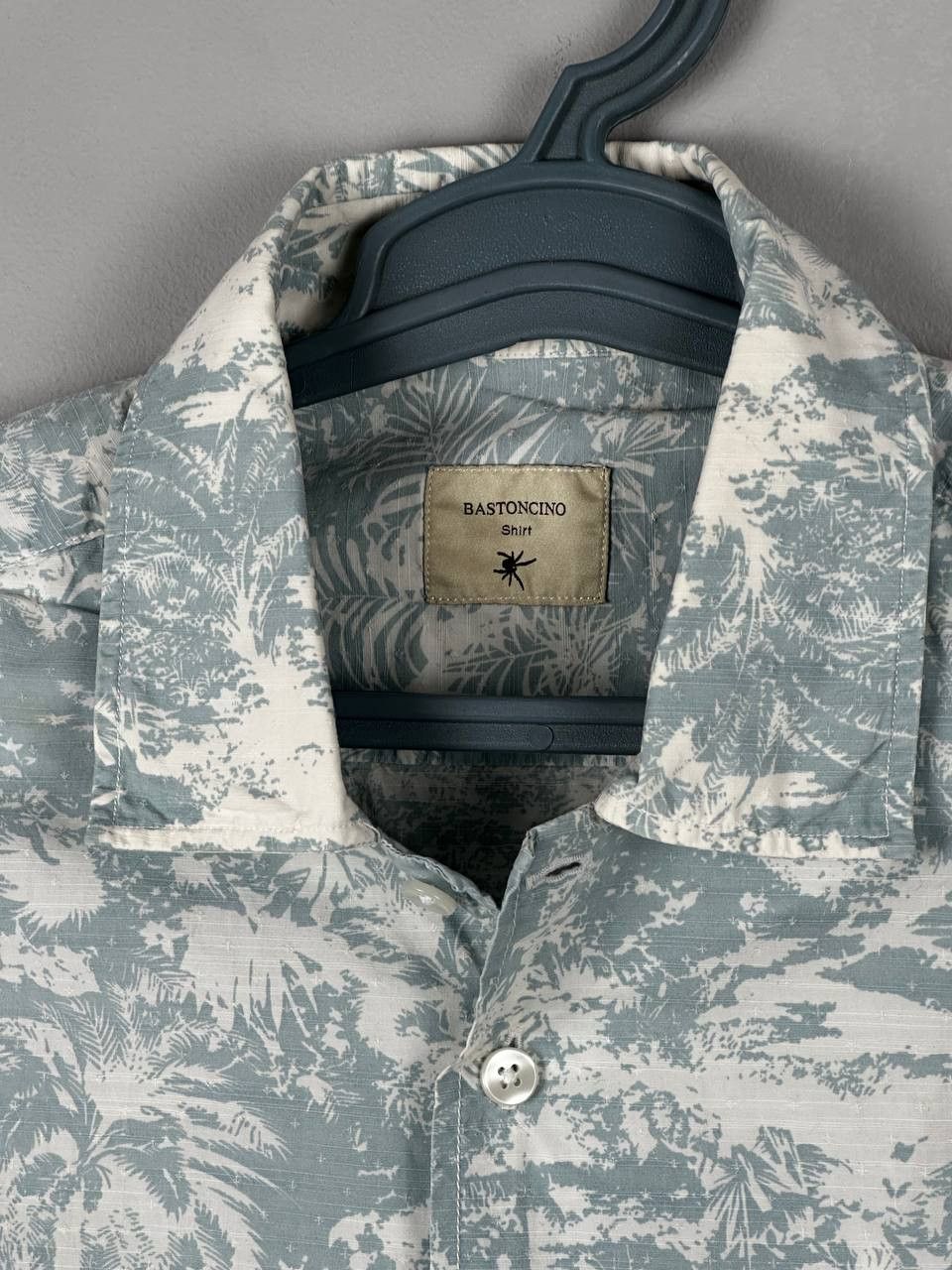 Other Bastoncino Luxury Camp Collar Printed Summer Shirt Size US S / EU 44-46 / 1 - 4 Thumbnail