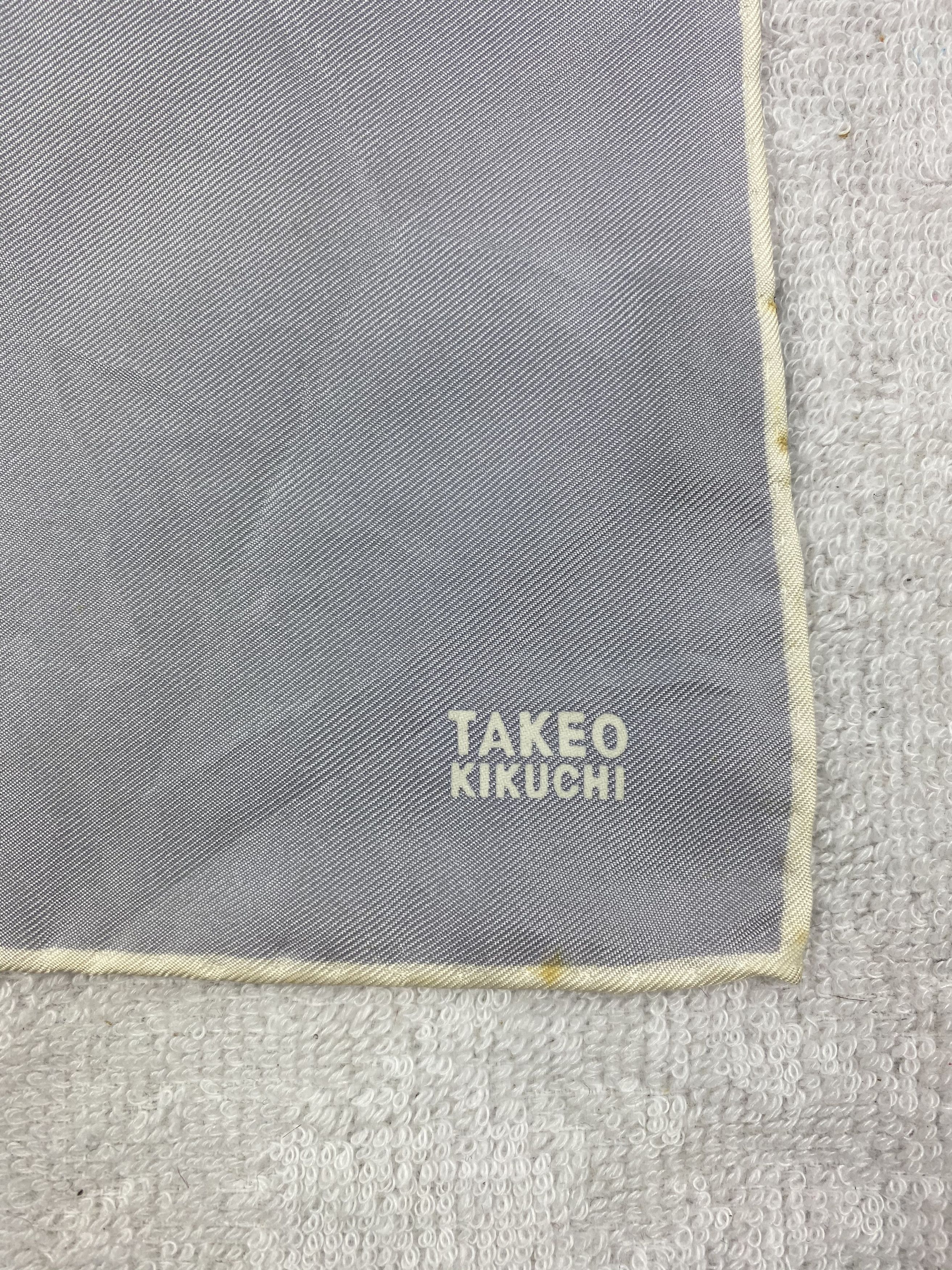 Japanese Brand × Takeo Kikuchi Takeo Kikuchi Silk Handkerchief / Bandana / Neckerchief Size ONE SIZE - 3 Thumbnail