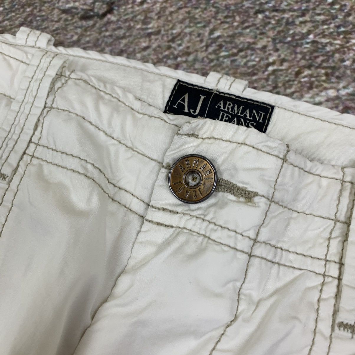 Armani 90s Cargo Multi-pocket Pants Armani Jeans Size US 30 / EU 46 - 9 Thumbnail