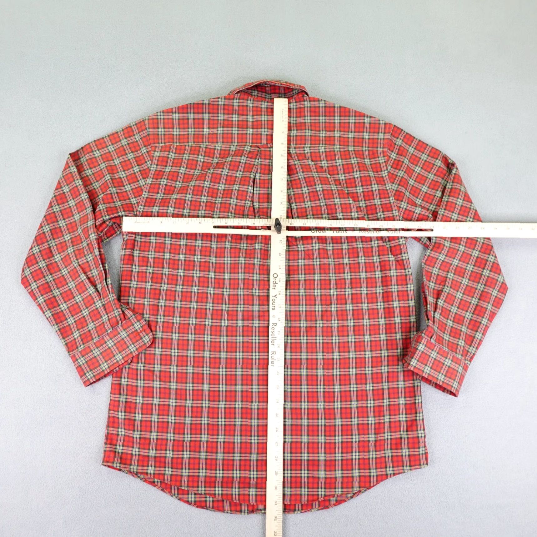 Orvis VINTAGE Orvis Shirt Mens M Red Plaid Button-Up Outdoor Casual Workwear 90s? Size US M / EU 48-50 / 2 - 5 Thumbnail