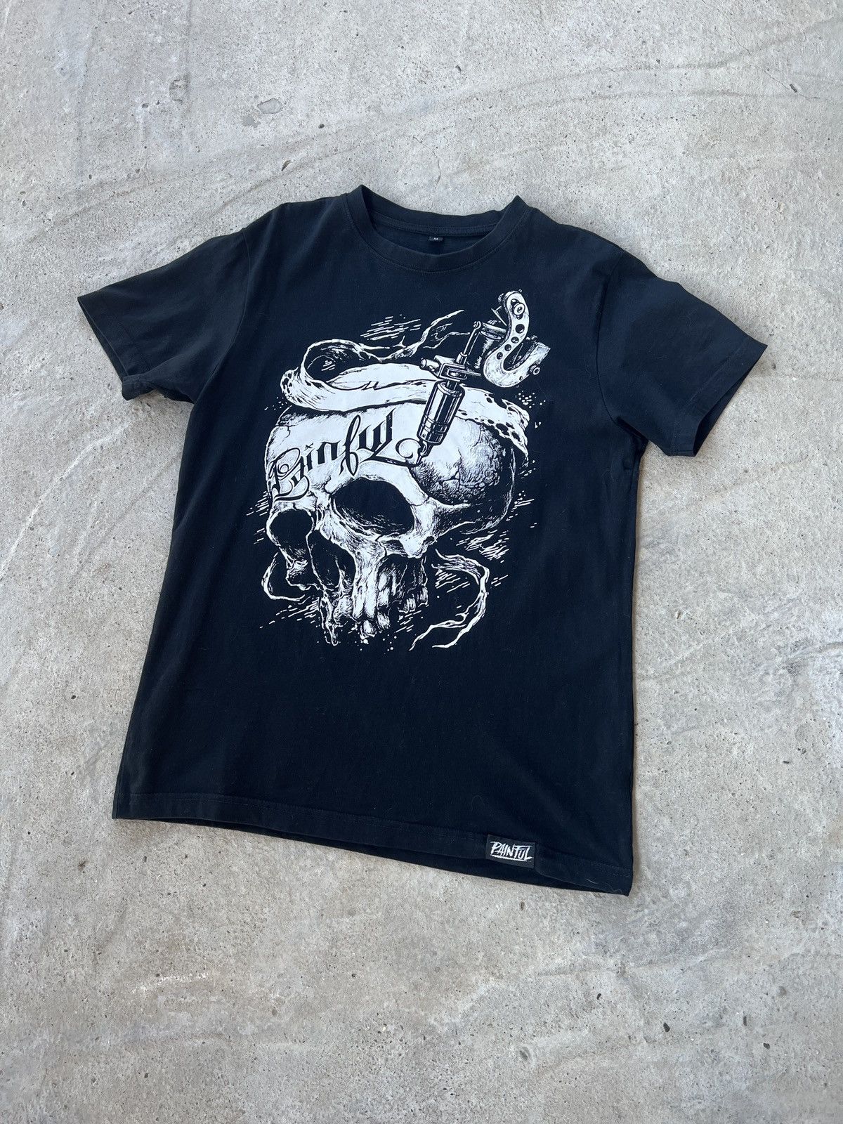 Other Painfull Skull Tee Size US M / EU 48-50 / 2 - 1 Thumbnail