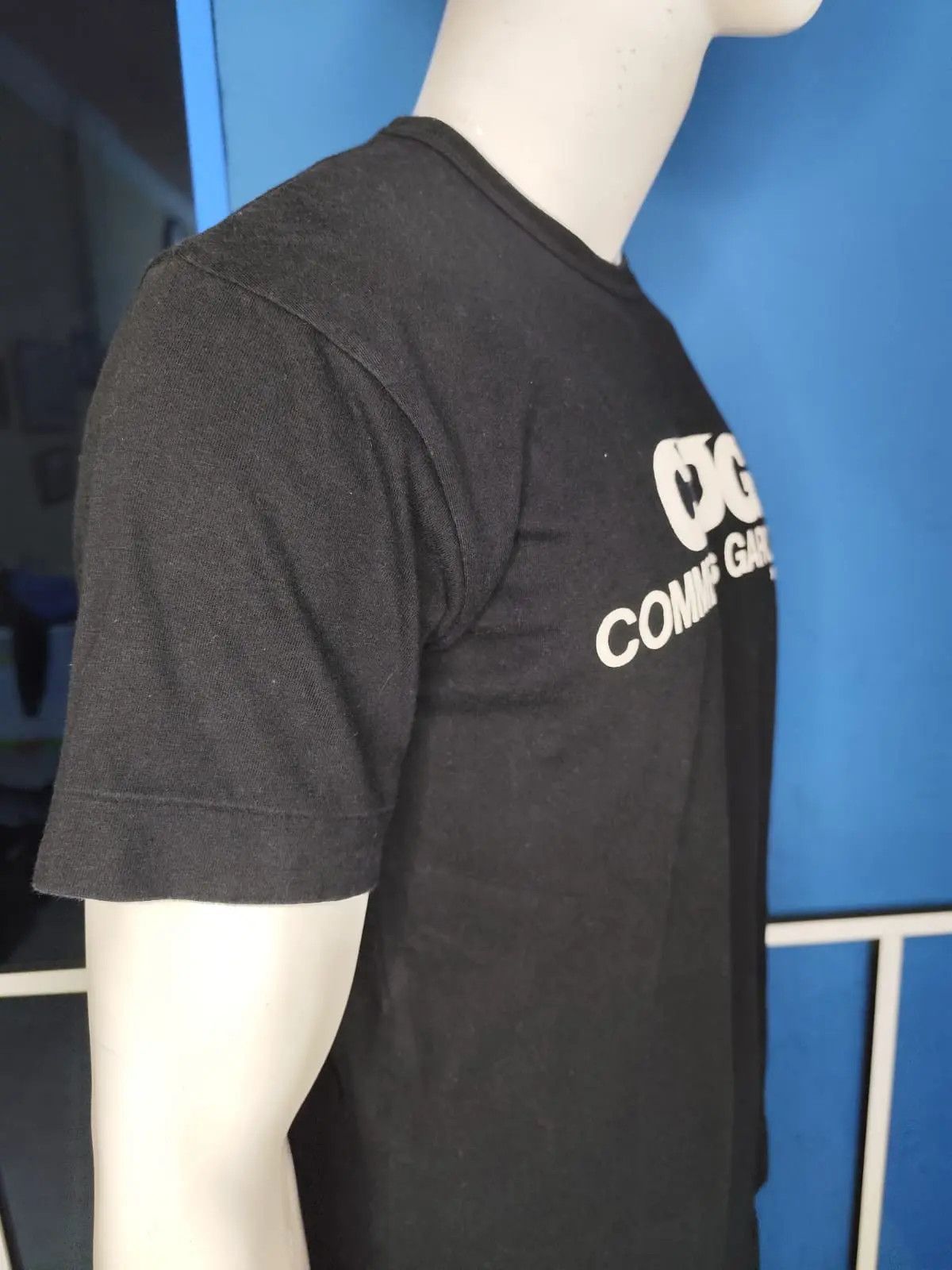 Comme des Garcons Comme des garcons big logo t-shirt Size US L / EU 52-54 / 3 - 4 Thumbnail