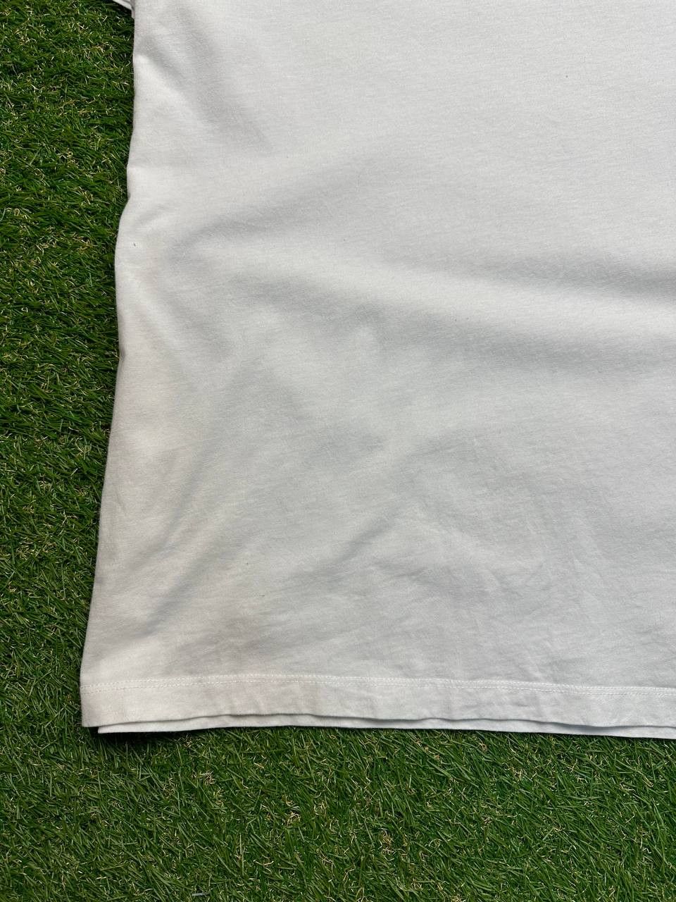 Allsaints × Designer Allsaints 2-Sided Big Logo Avantgarde Tee Y2K Size US XXL / EU 58 / 5 - 6 Thumbnail