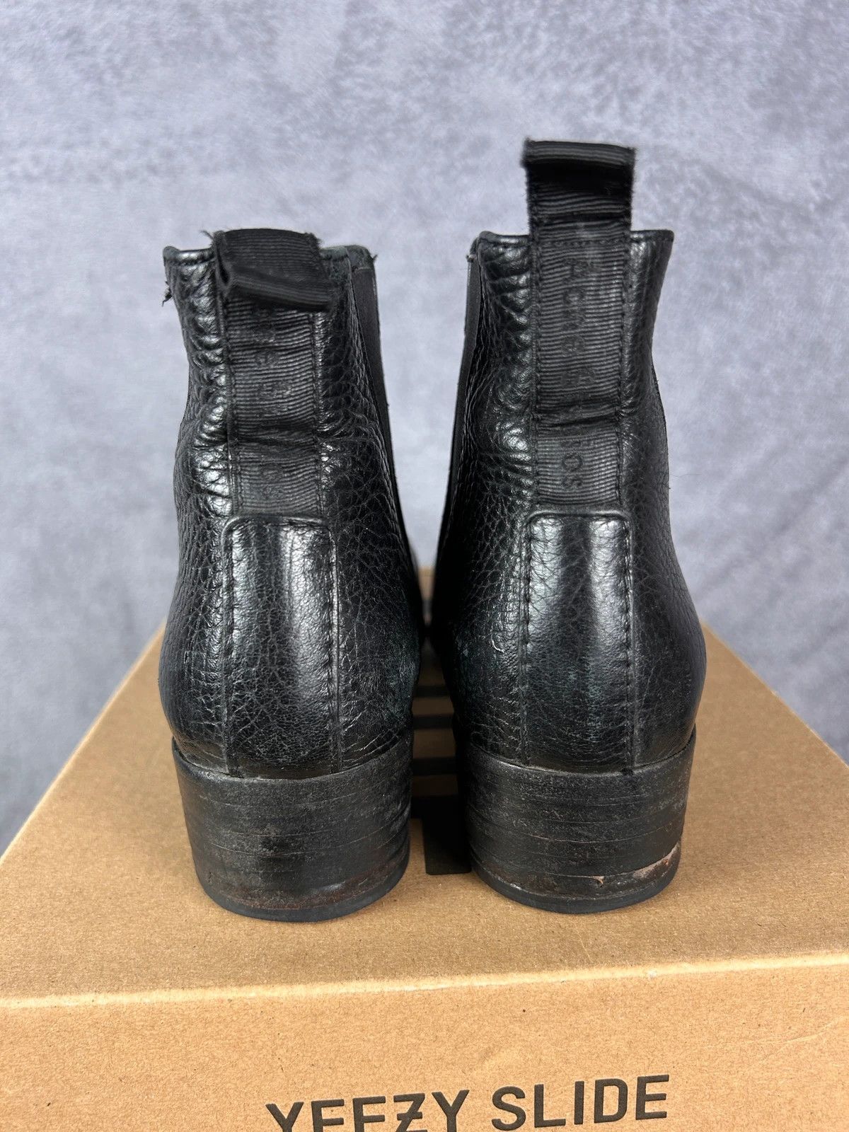 Acne Studios × Designer Acne Studios leather boots Made In Italy black Vibram Size US 7 / IT 37 - 3 Thumbnail