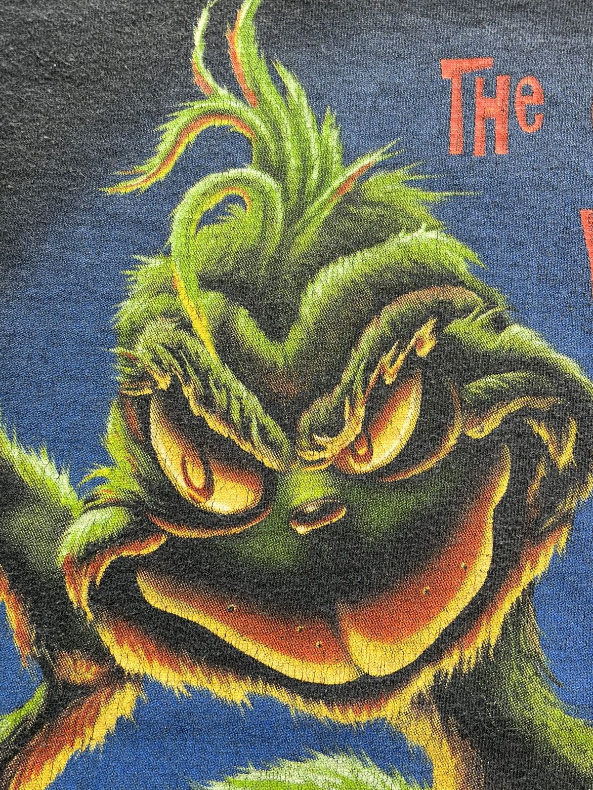 Vintage The Grinch t- shirt 1997’s Size US XL / EU 56 / 4 - 3 Thumbnail