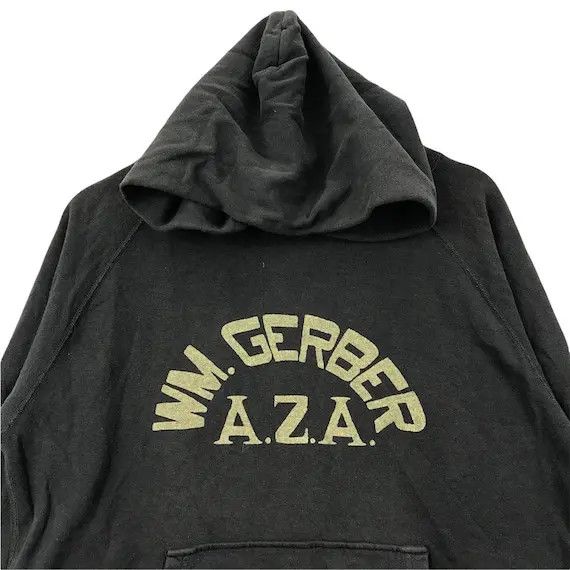 Warehouse Vtg DUBBLEWORKS WAREHOUSE JAPAN Vm Gerber Hoodie Union Made Size US M / EU 48-50 / 2 - 4 Thumbnail
