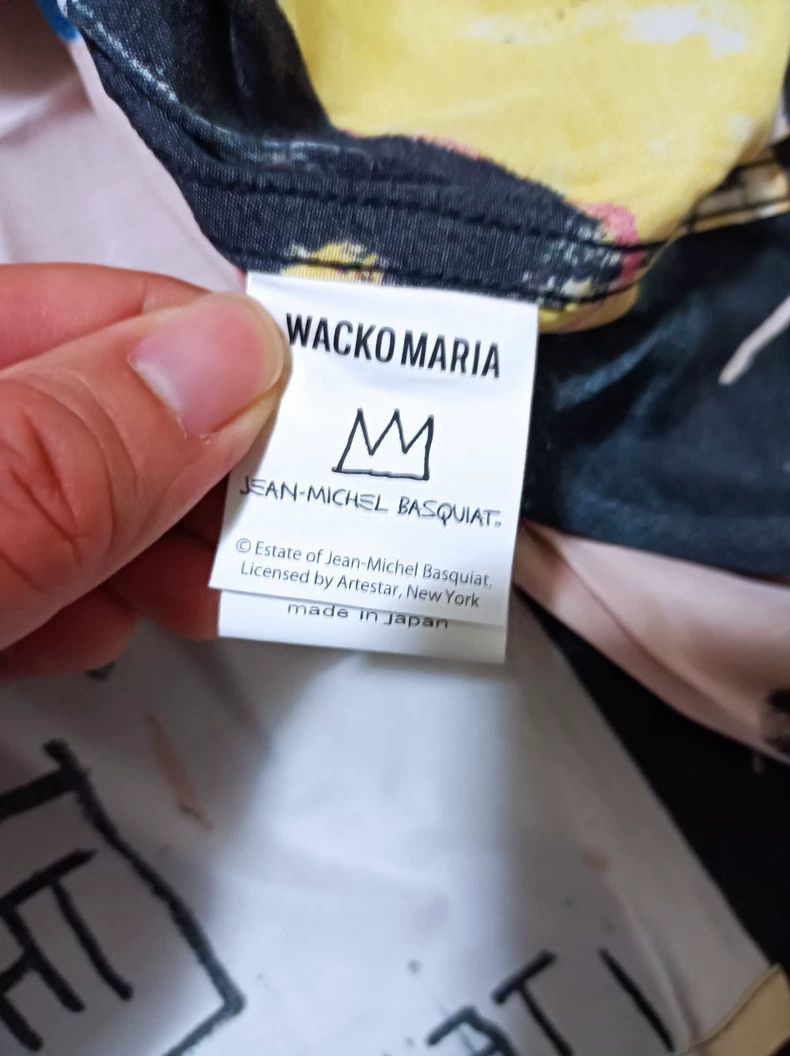 Wacko Maria Wacko maria JEAN-MICHEL BASQUI Size US L / EU 52-54 / 3 - 4 Thumbnail