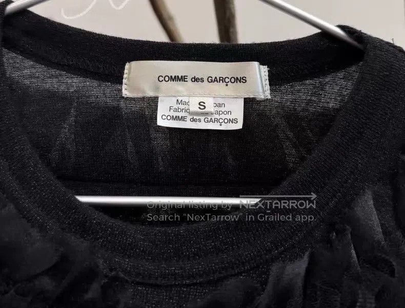Comme des Garcons Comme Des Garcons Cupcake ruffle blouse Size S / US 4 / IT 40 - 3 Thumbnail