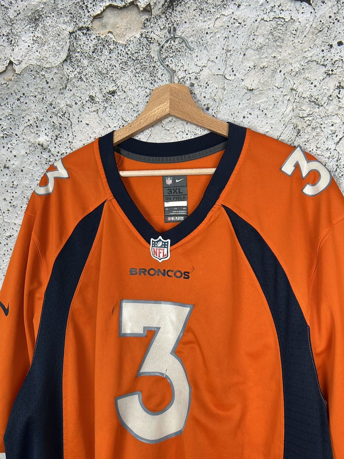 Nike Vintage Nike Denver Broncos Wilson Baggy Oversized Jersey Size US XXL / EU 58 / 5 - 4 Thumbnail