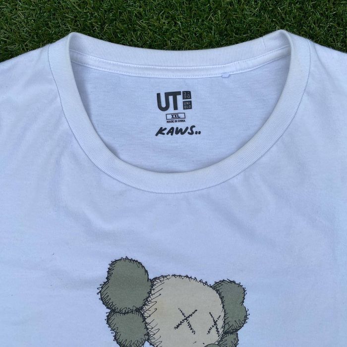 Uniqlo Kaws x Uniqlo Companion Tee Grailed