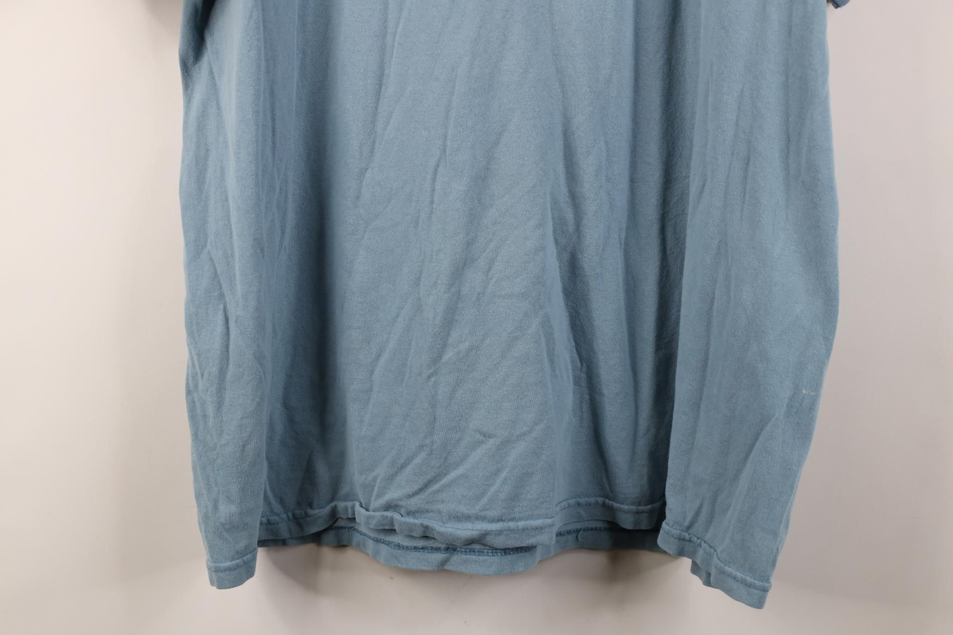 Harley Davidson Vintage Y2K Harley Davidson Eagle Engine Gear T-Shirt Blue Size US L / EU 52-54 / 3 - 17 Thumbnail