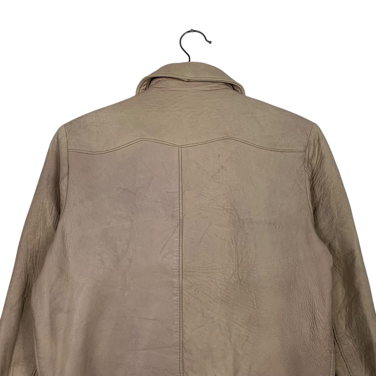 Schott Vintage 80s Schott Nyc Leather Jacket Size M / US 6-8 / IT 42-44 - 8 Thumbnail