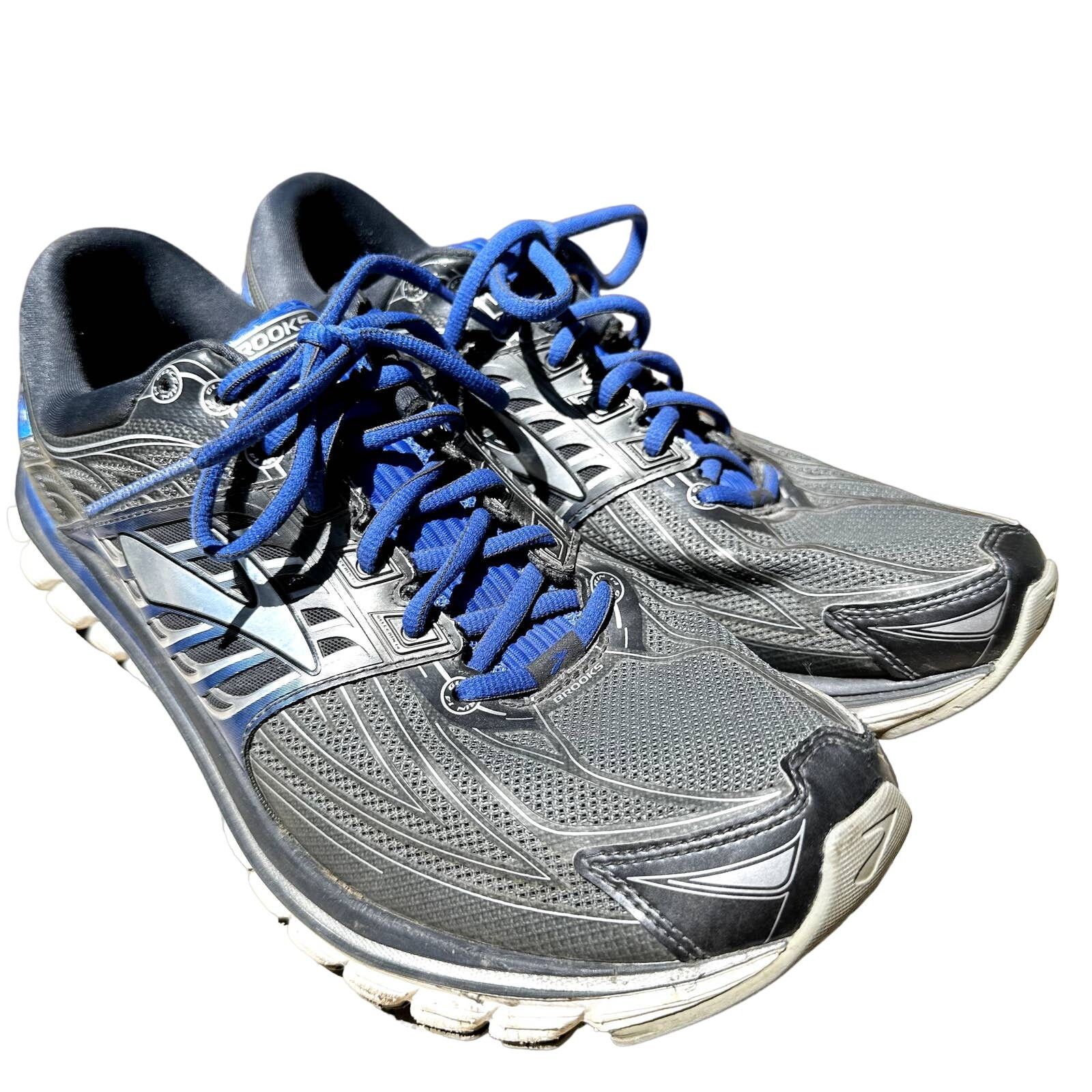 Brooks Glycerin 14 Running Shoes Athletic Low Blue 11.5 D in Grey, Men's